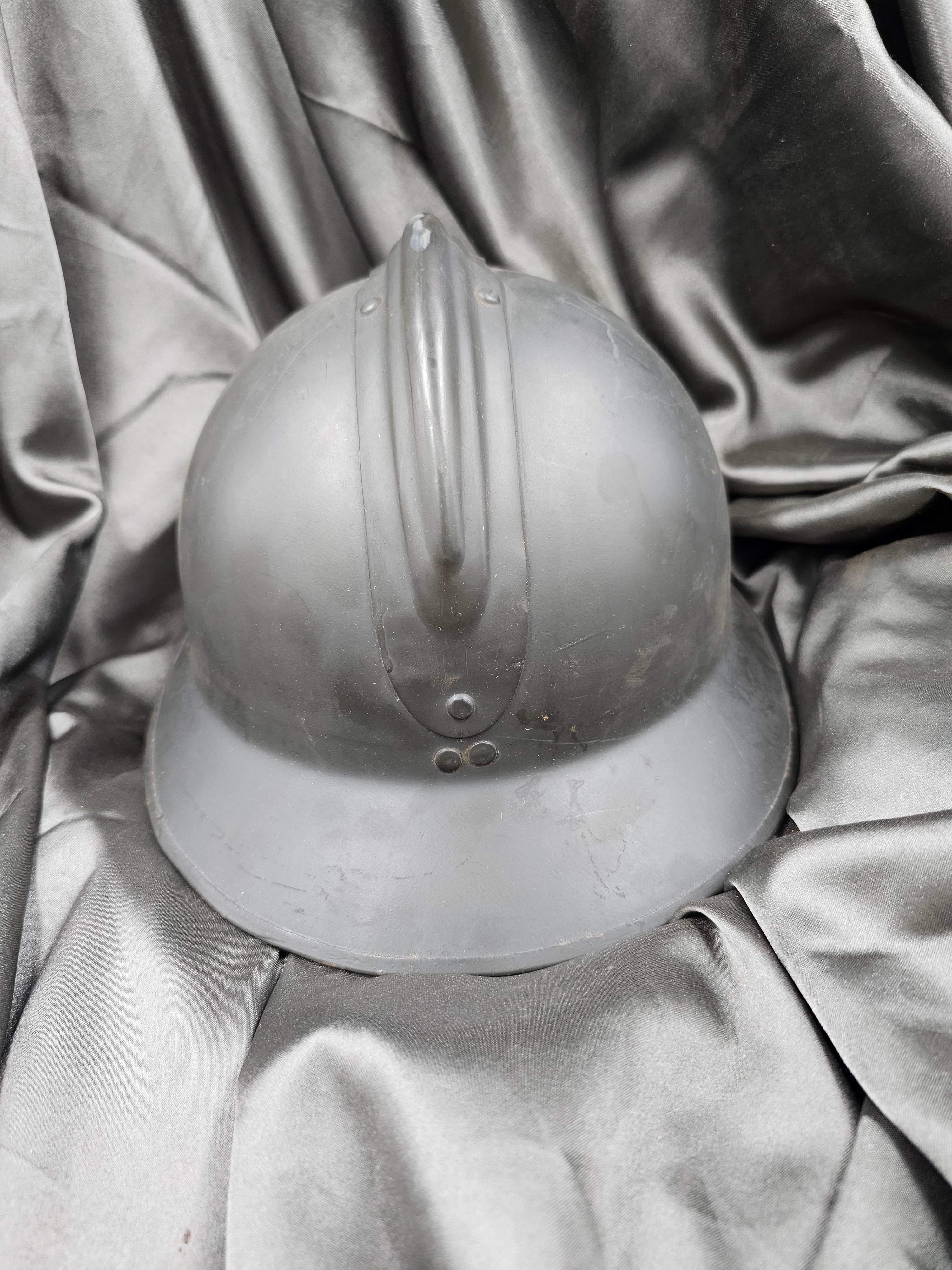 WWII M26 FRENCH ADRIAN HELMET — image 3