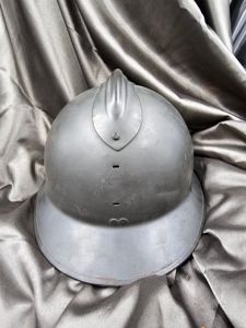 WWII M26 FRENCH ADRIAN HELMET
