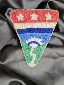 WWII US CBI LEDO THEATER MADE PATCH