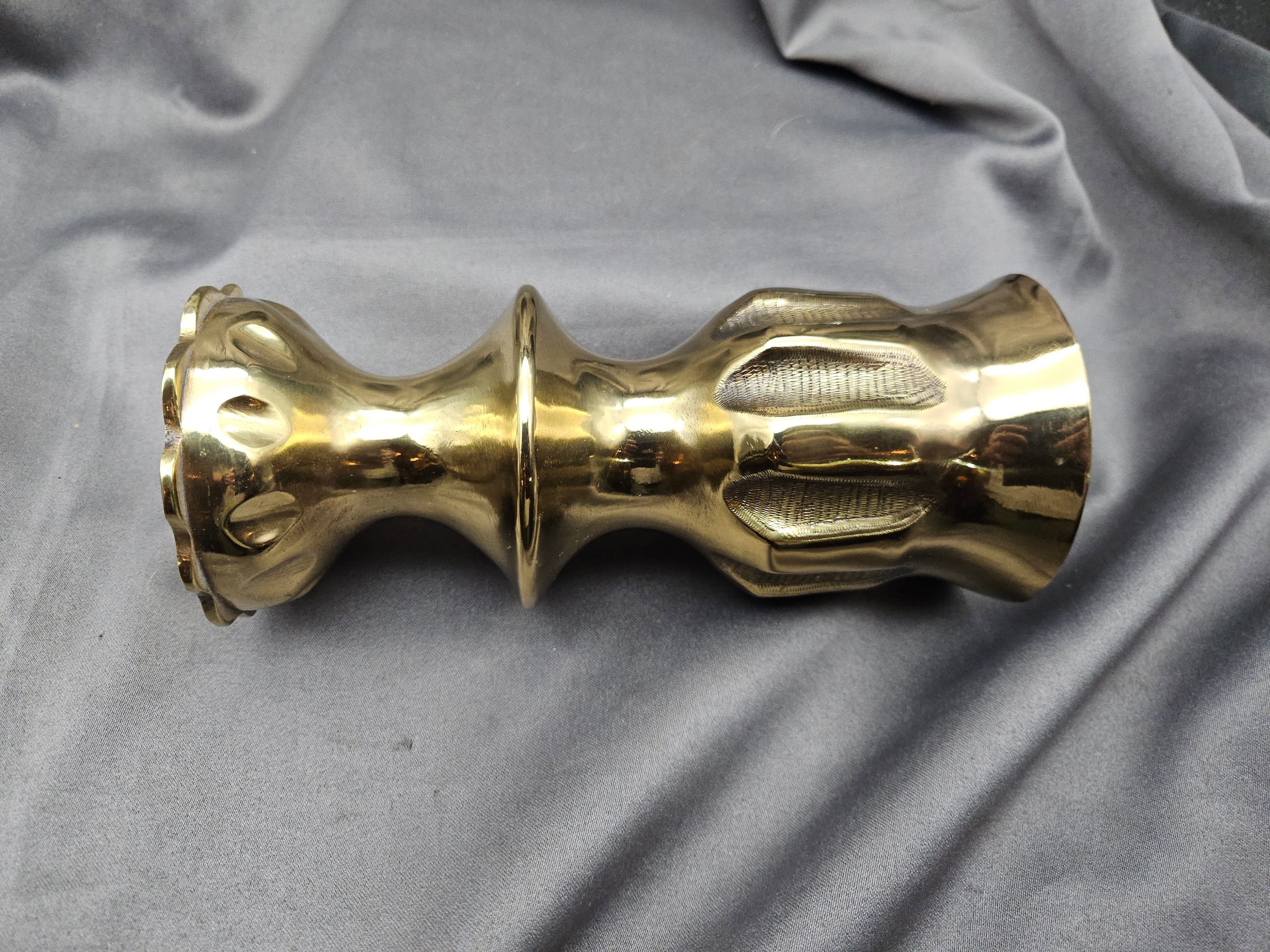 Original WWI Trench Art Artillery Shell — image 2