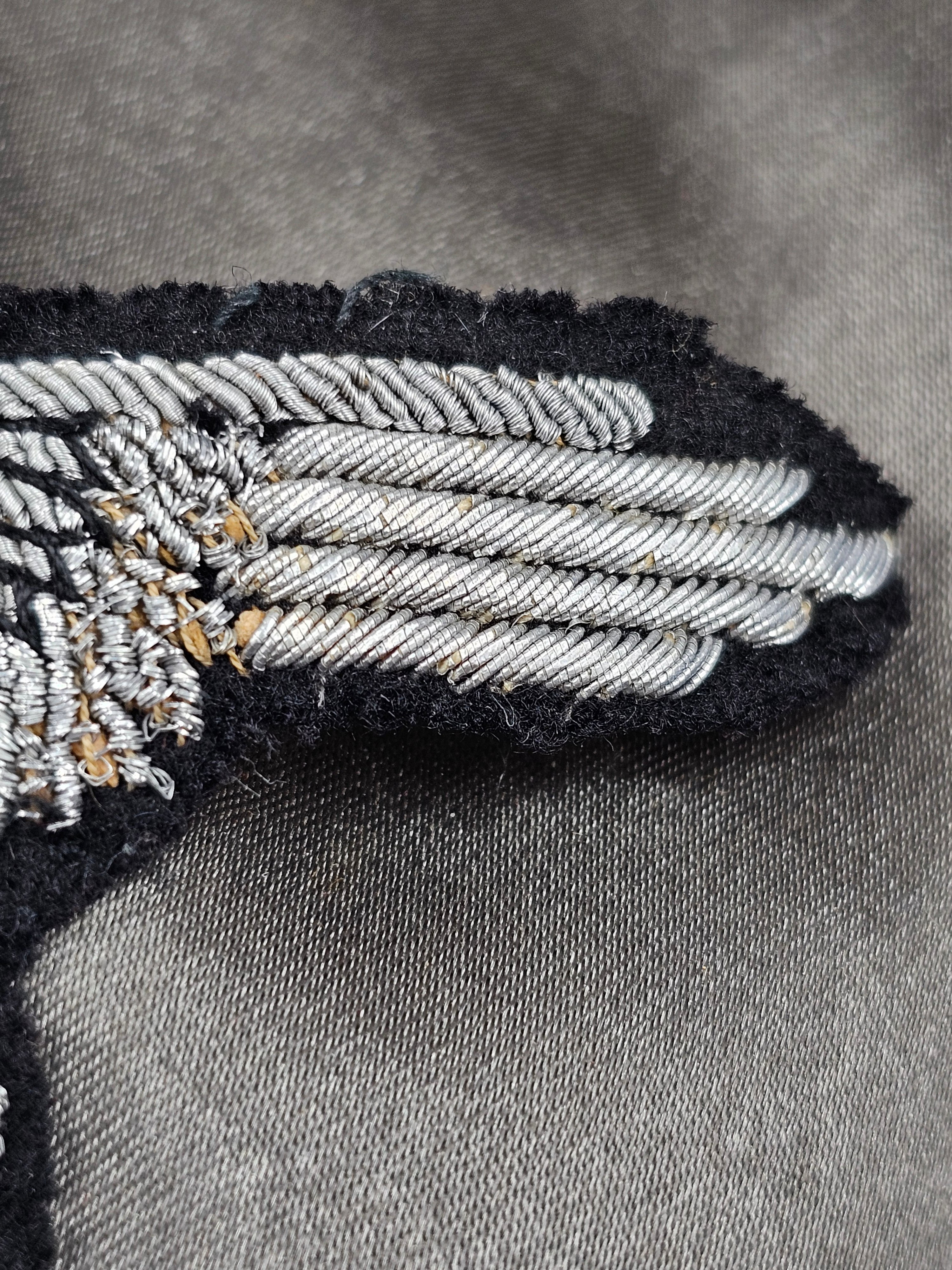 WWII GERMAN WAFFEN-SS OFFICER EAGLE — image 3