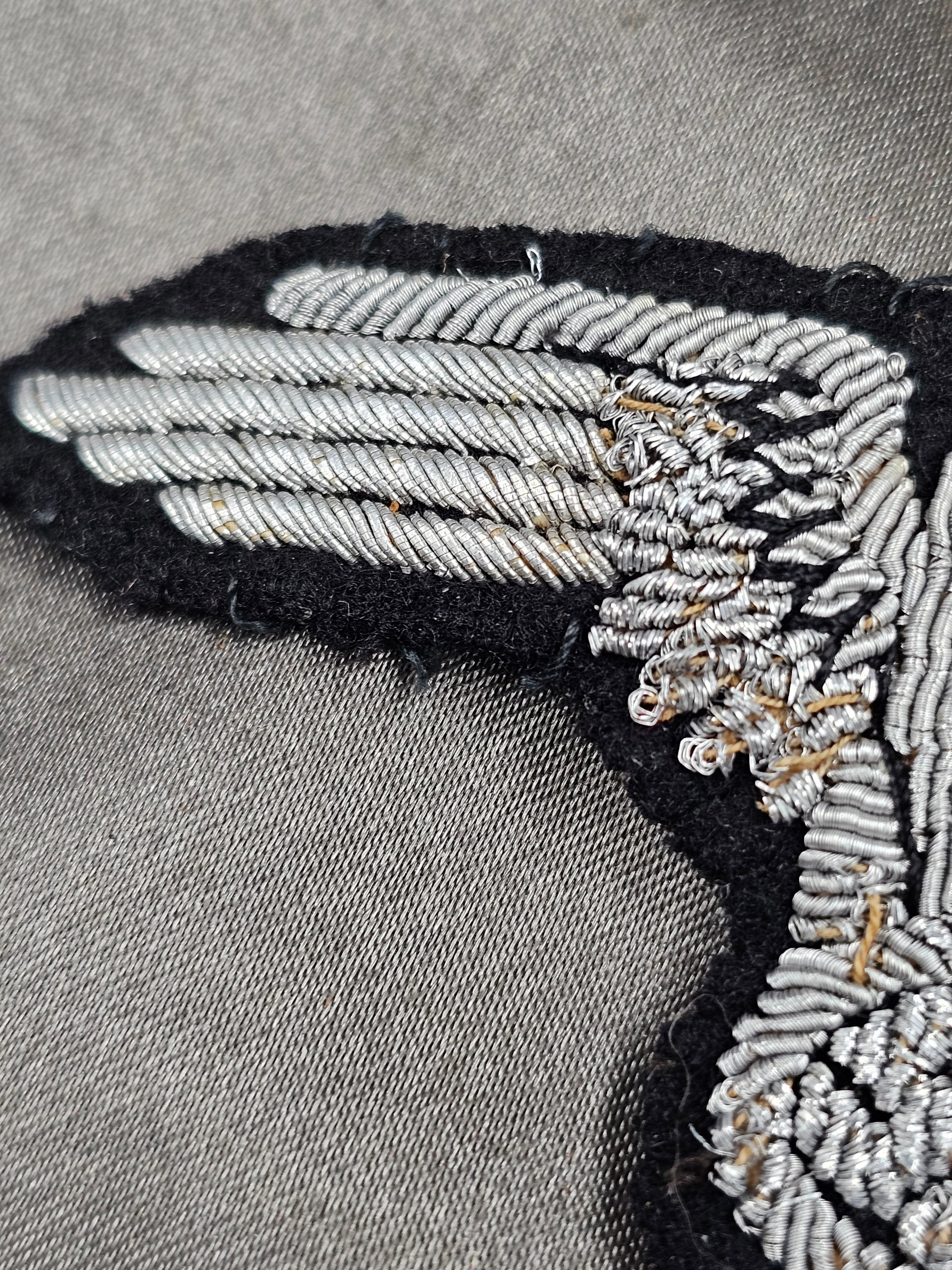 WWII GERMAN WAFFEN-SS OFFICER EAGLE — image 4