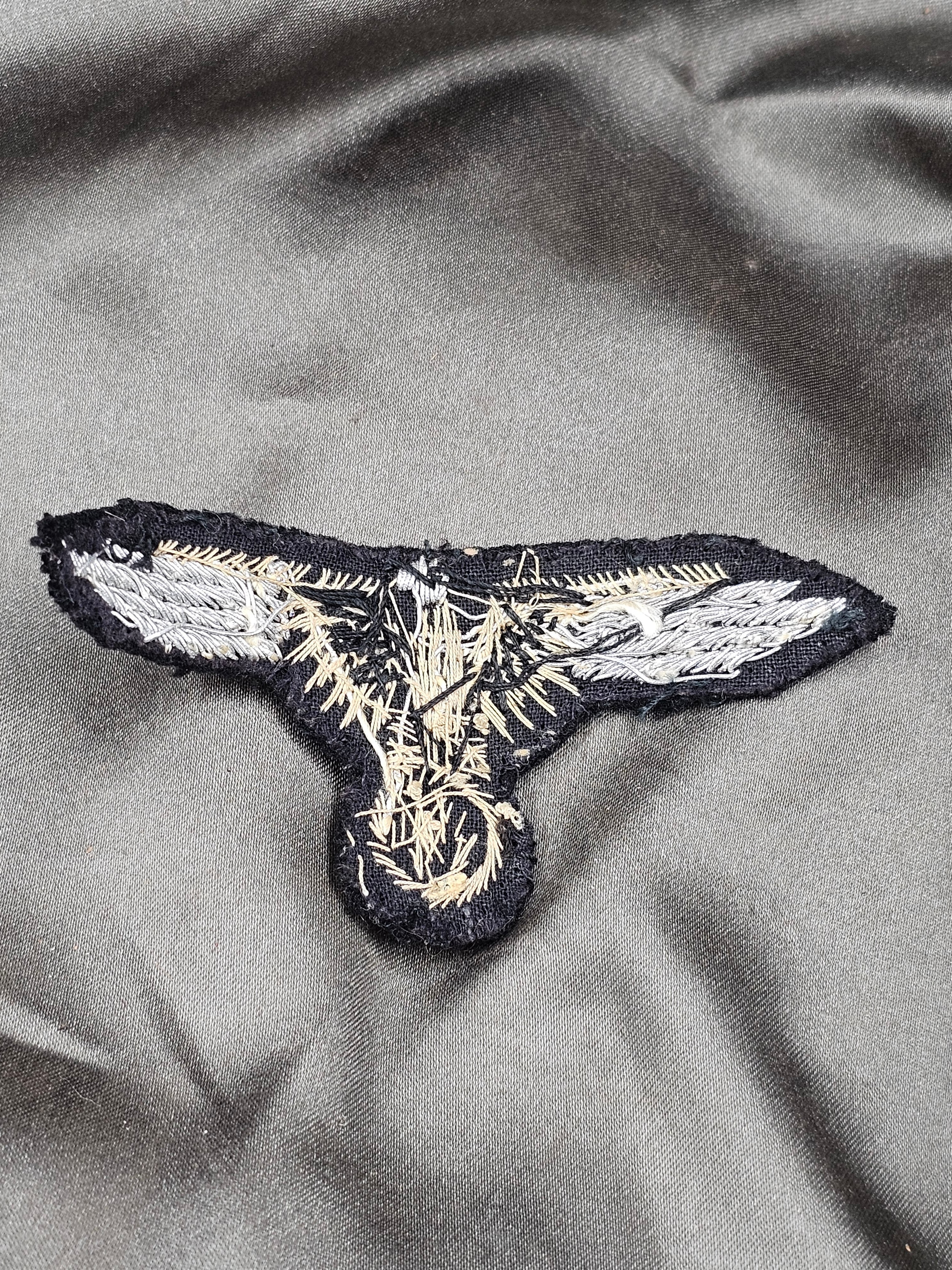 WWII GERMAN WAFFEN-SS OFFICER EAGLE — image 5