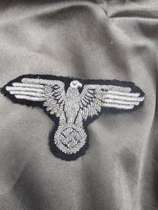 WWII GERMAN WAFFEN-SS OFFICER EAGLE