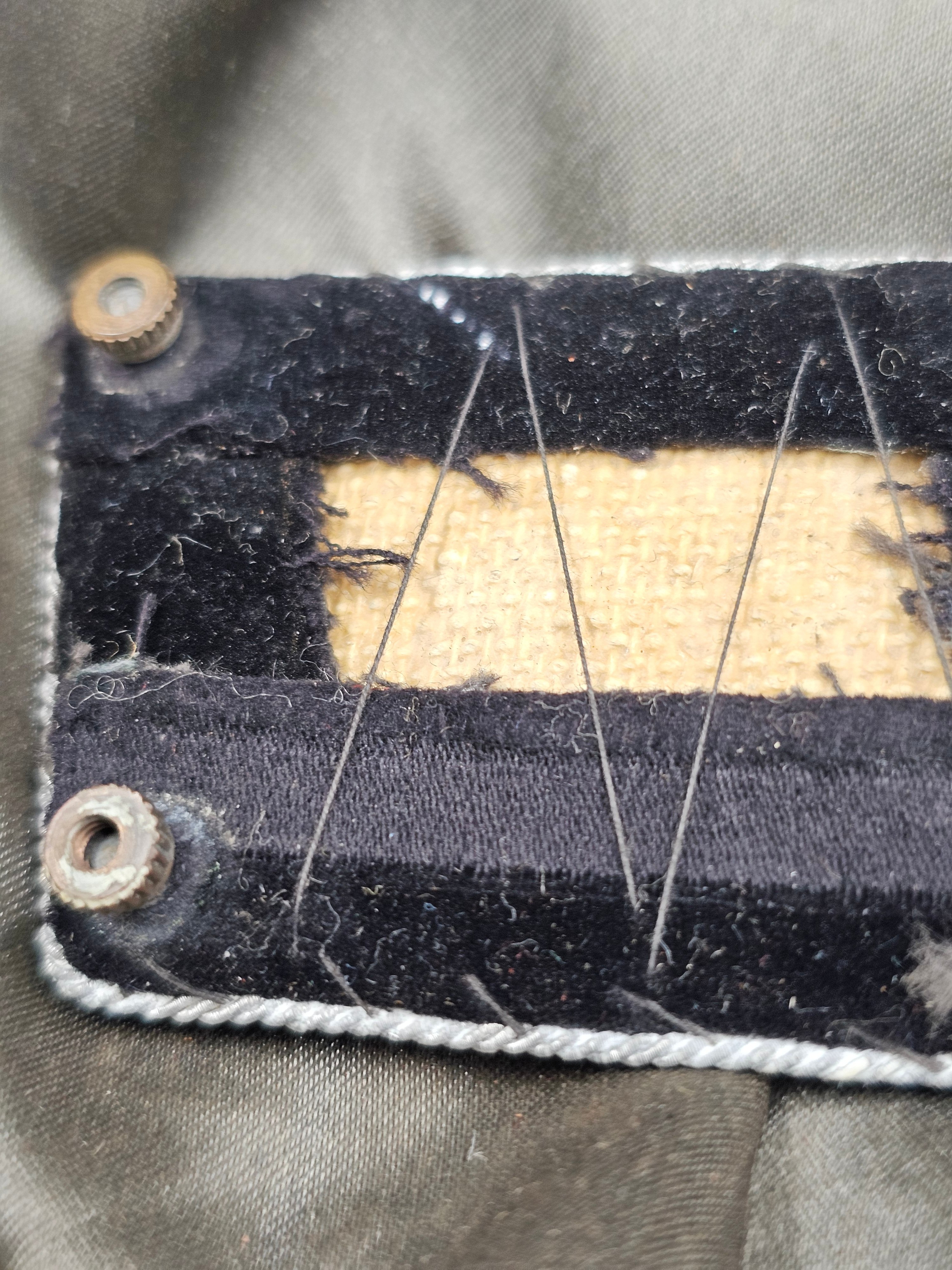 WWII GERMAN WAFFEN-SS OBERGRUPPENFIEHRER COLLAR TABS — image 6