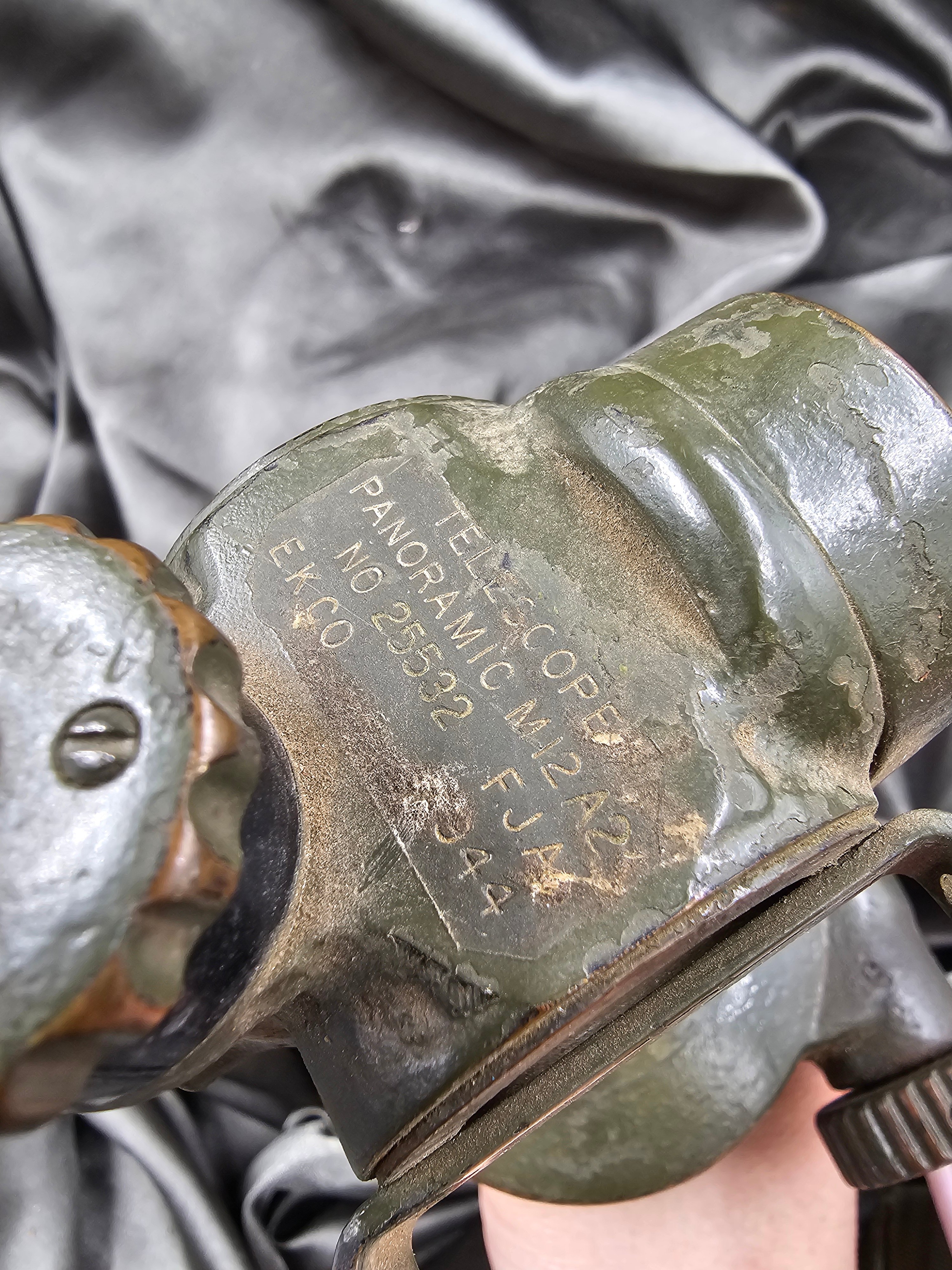 WWII US M12A2 TELESCOPE — image 3