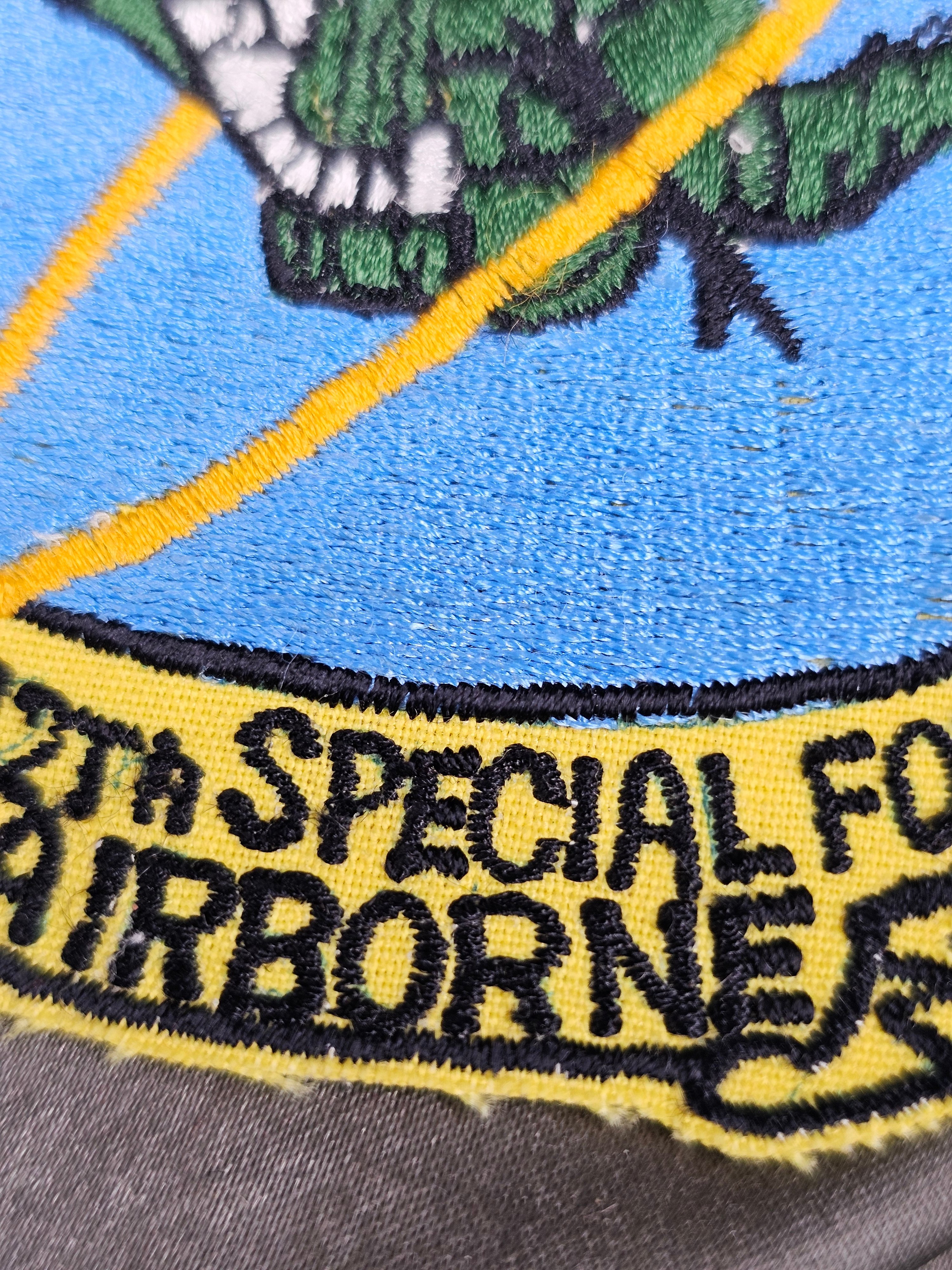12TH SPECIAL FORCES AIRBORNE HALO PATCH — image 2