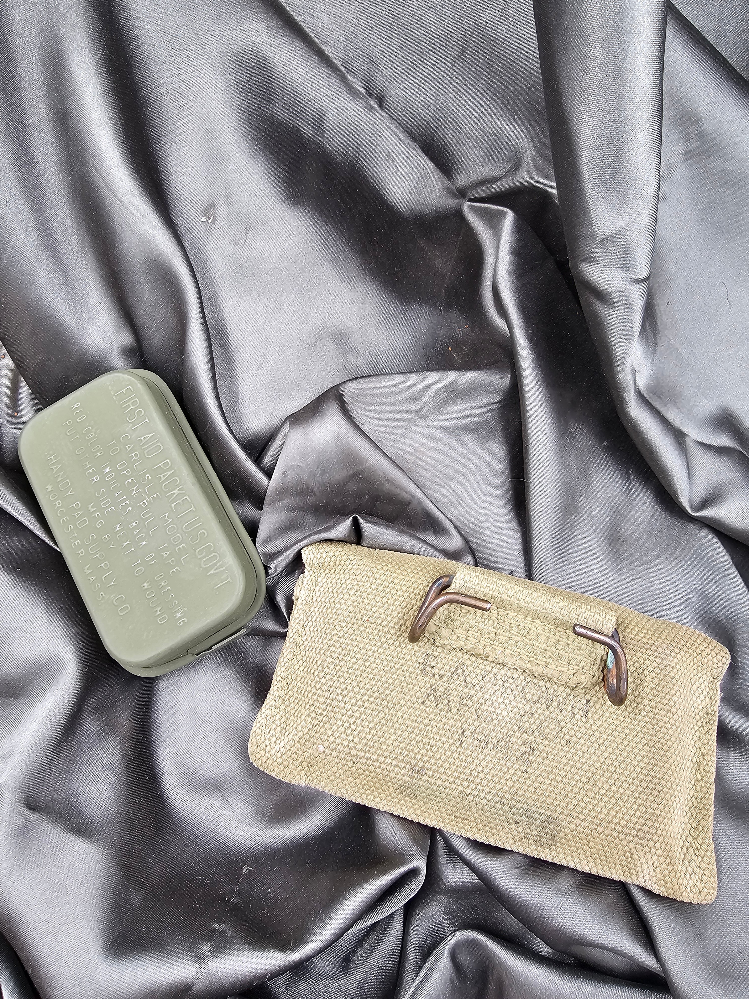 WWI US FIRST AID POUCH — image 2
