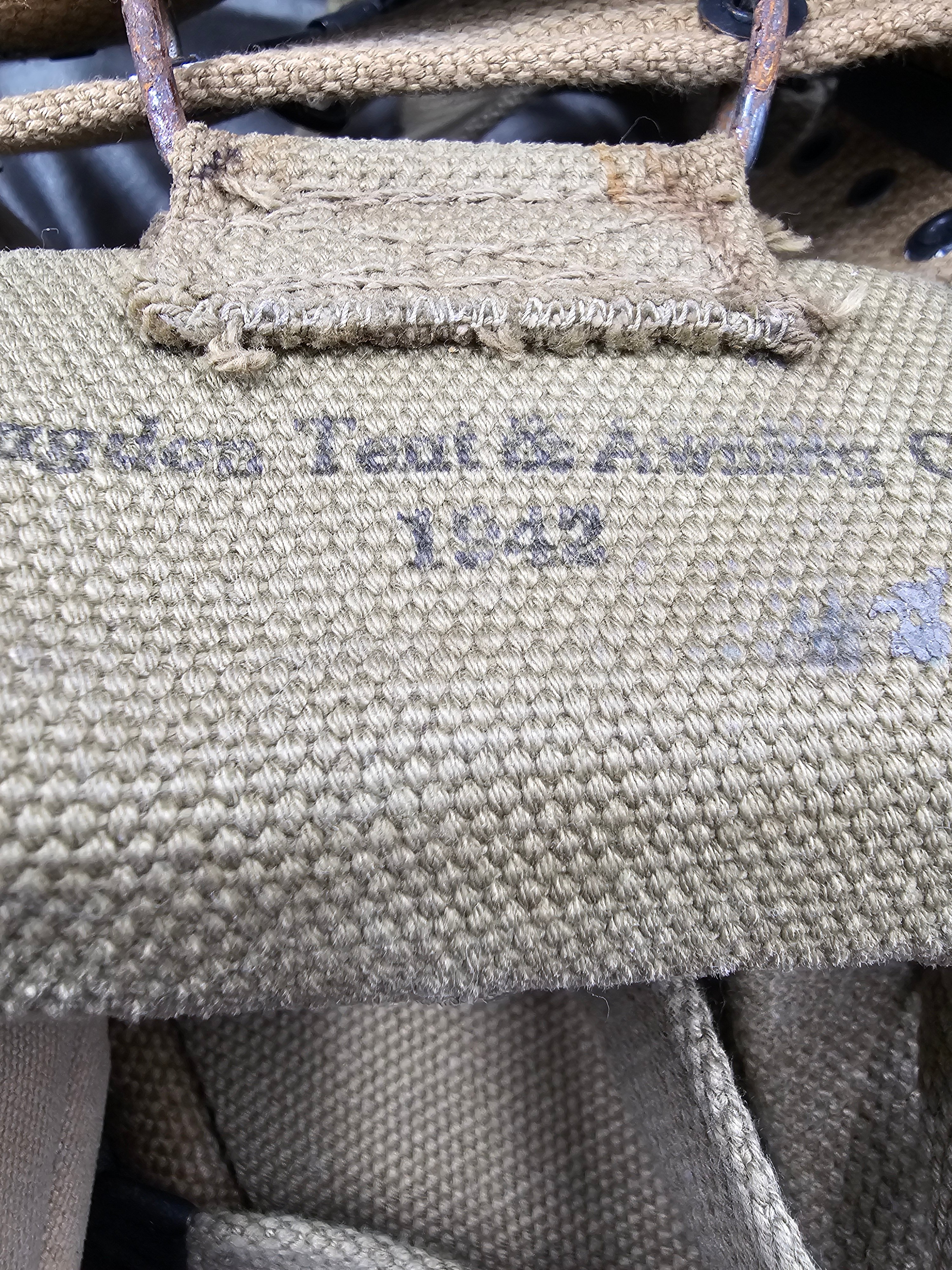 WWII US 1942 FIELD GEAR — image 10