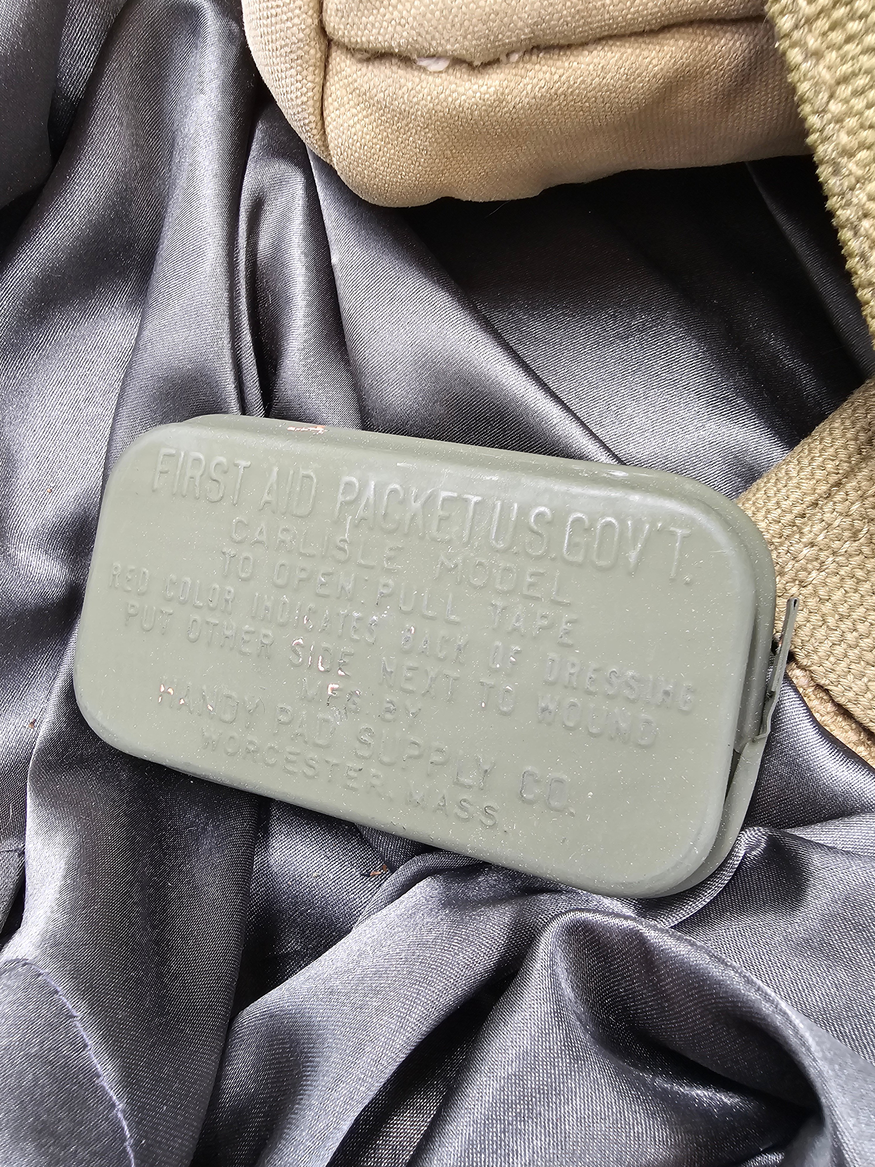 WWII US 1942 FIELD GEAR — image 11