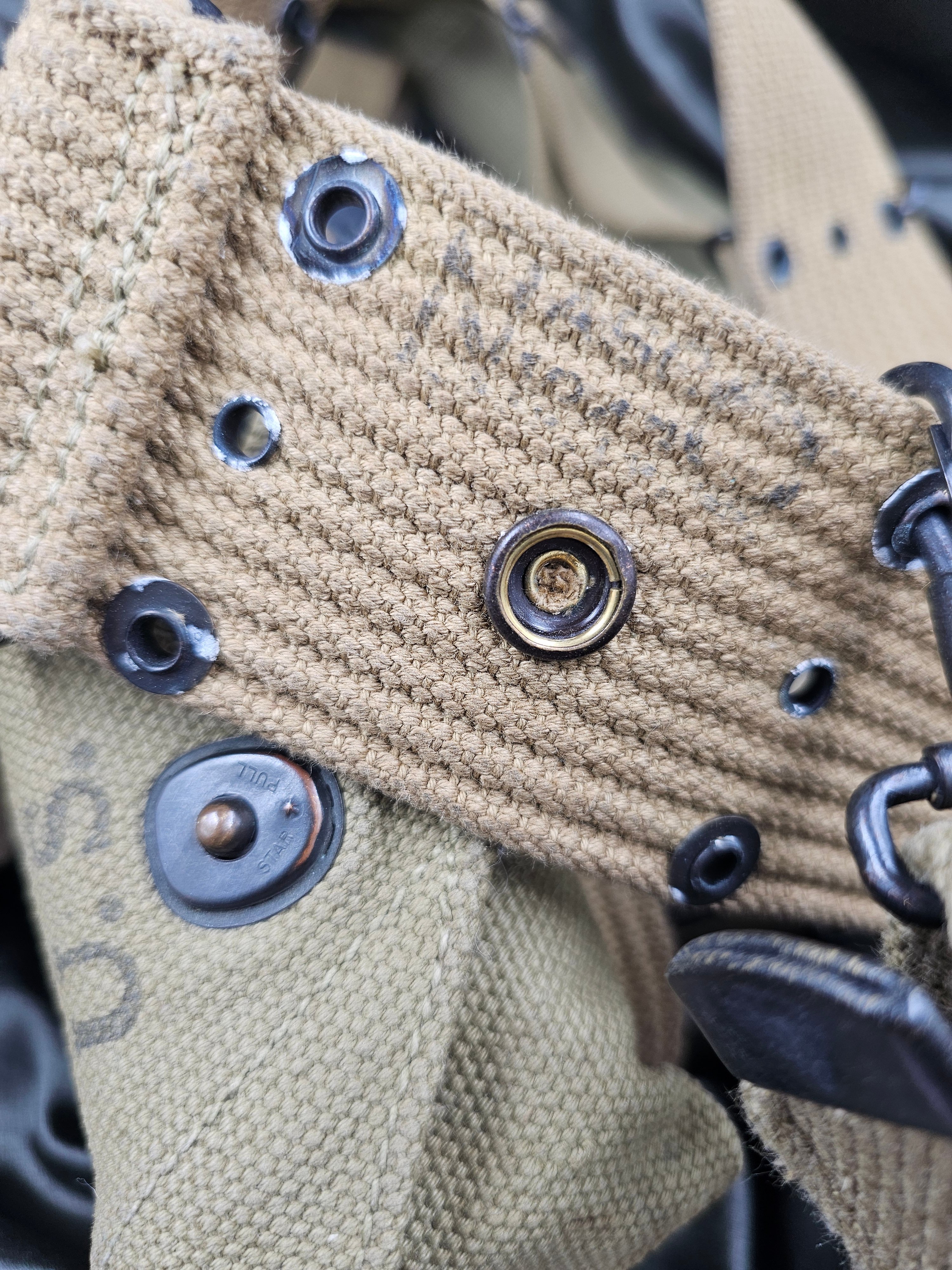 WWII US 1942 FIELD GEAR — image 12