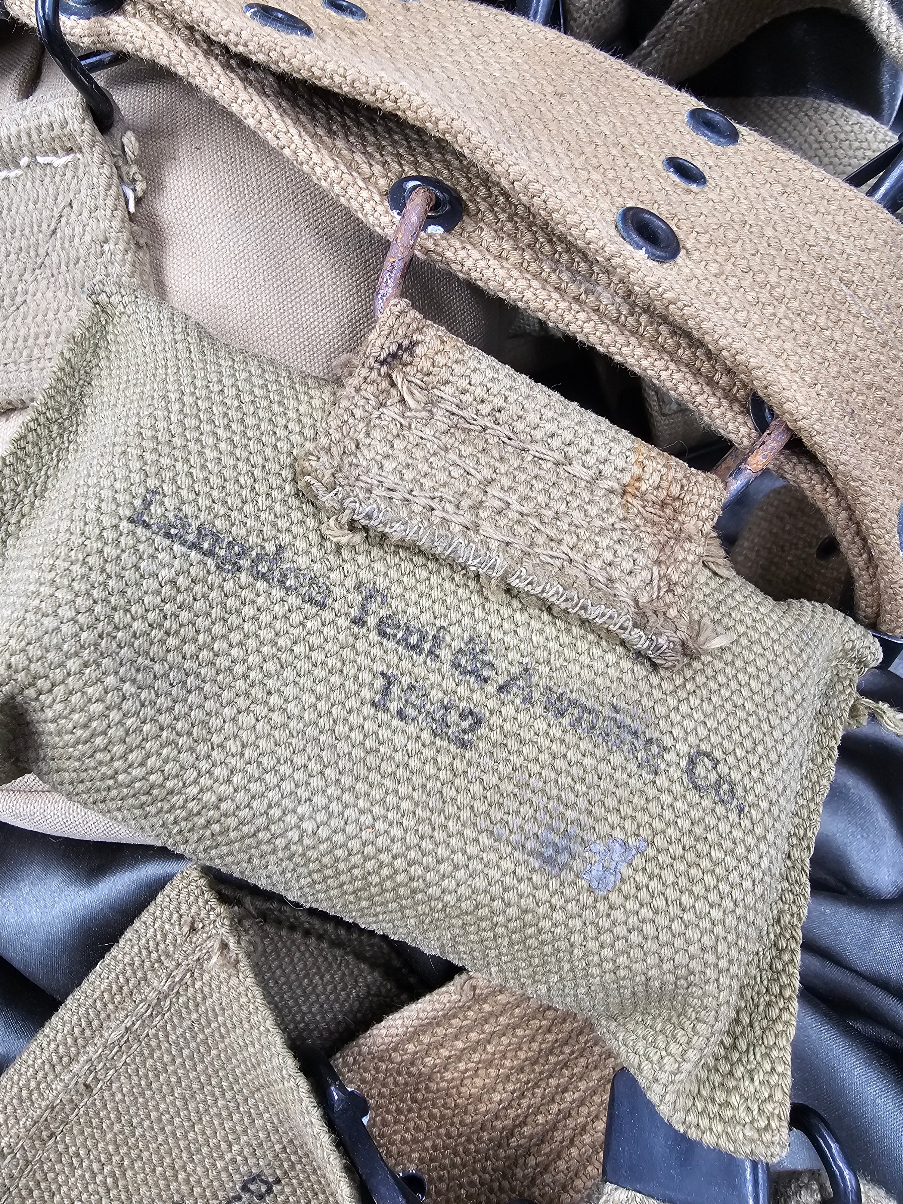 WWII US 1942 FIELD GEAR — image 4