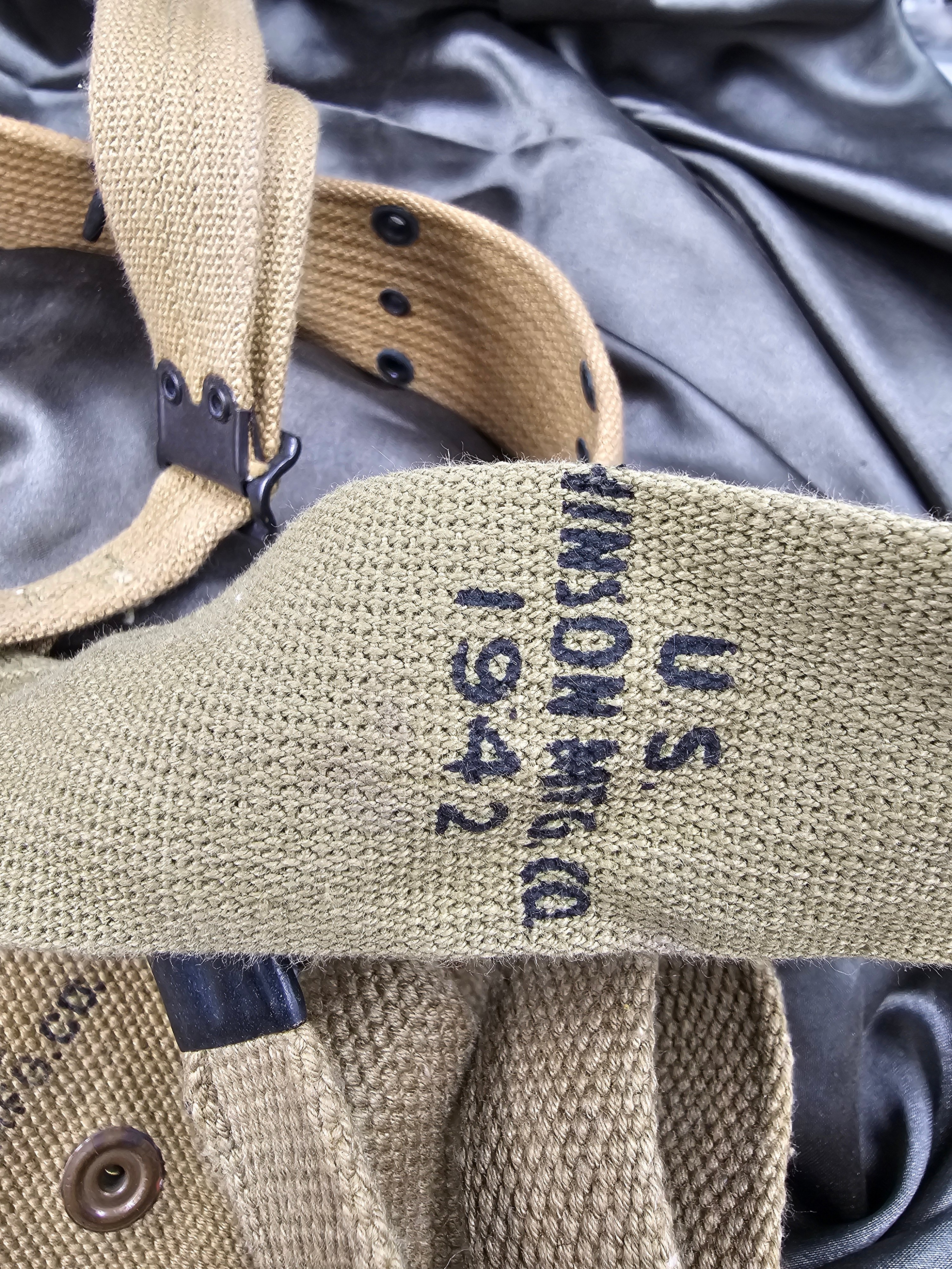 WWII US 1942 FIELD GEAR — image 5