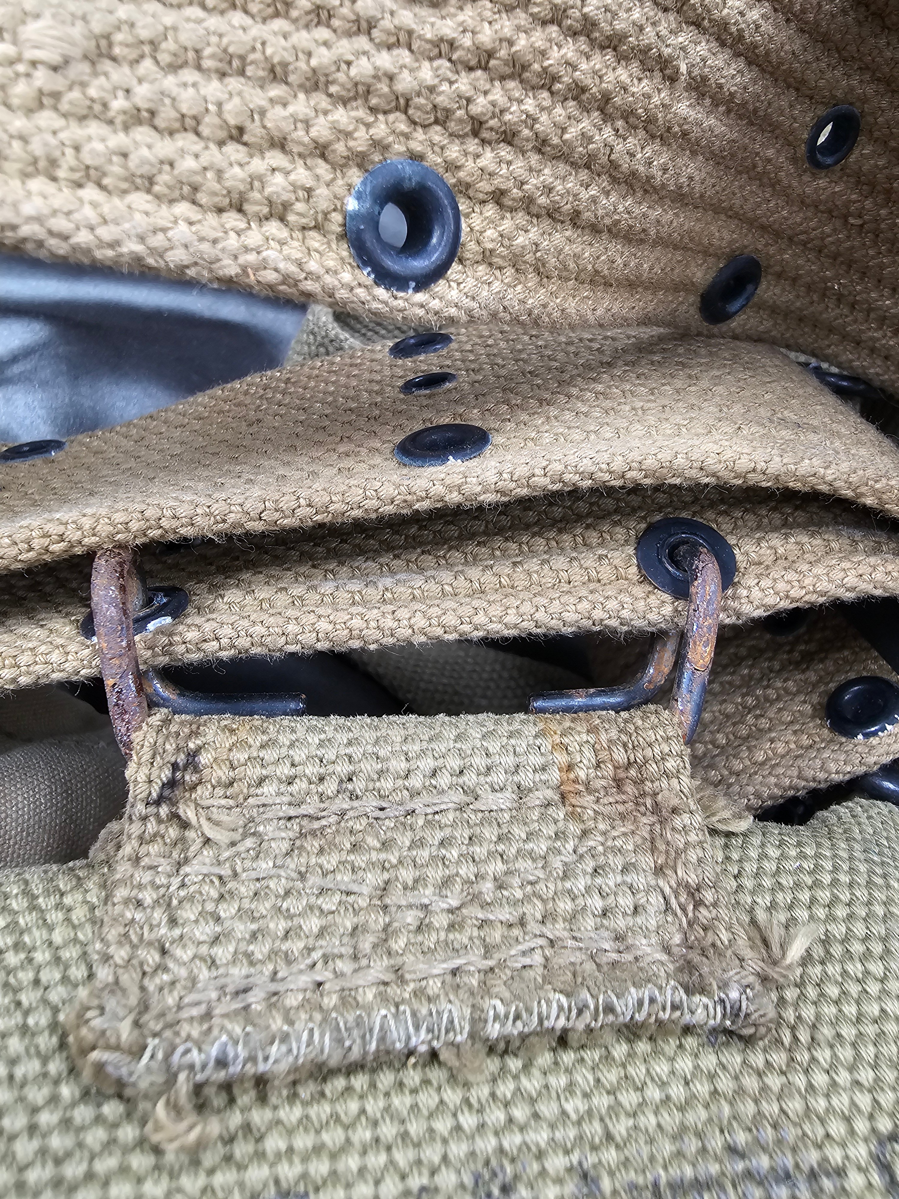 WWII US 1942 FIELD GEAR — image 9