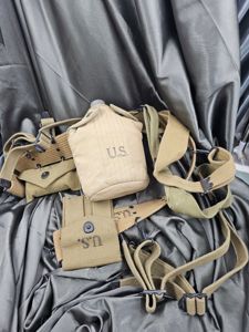 WWII US 1942 FIELD GEAR