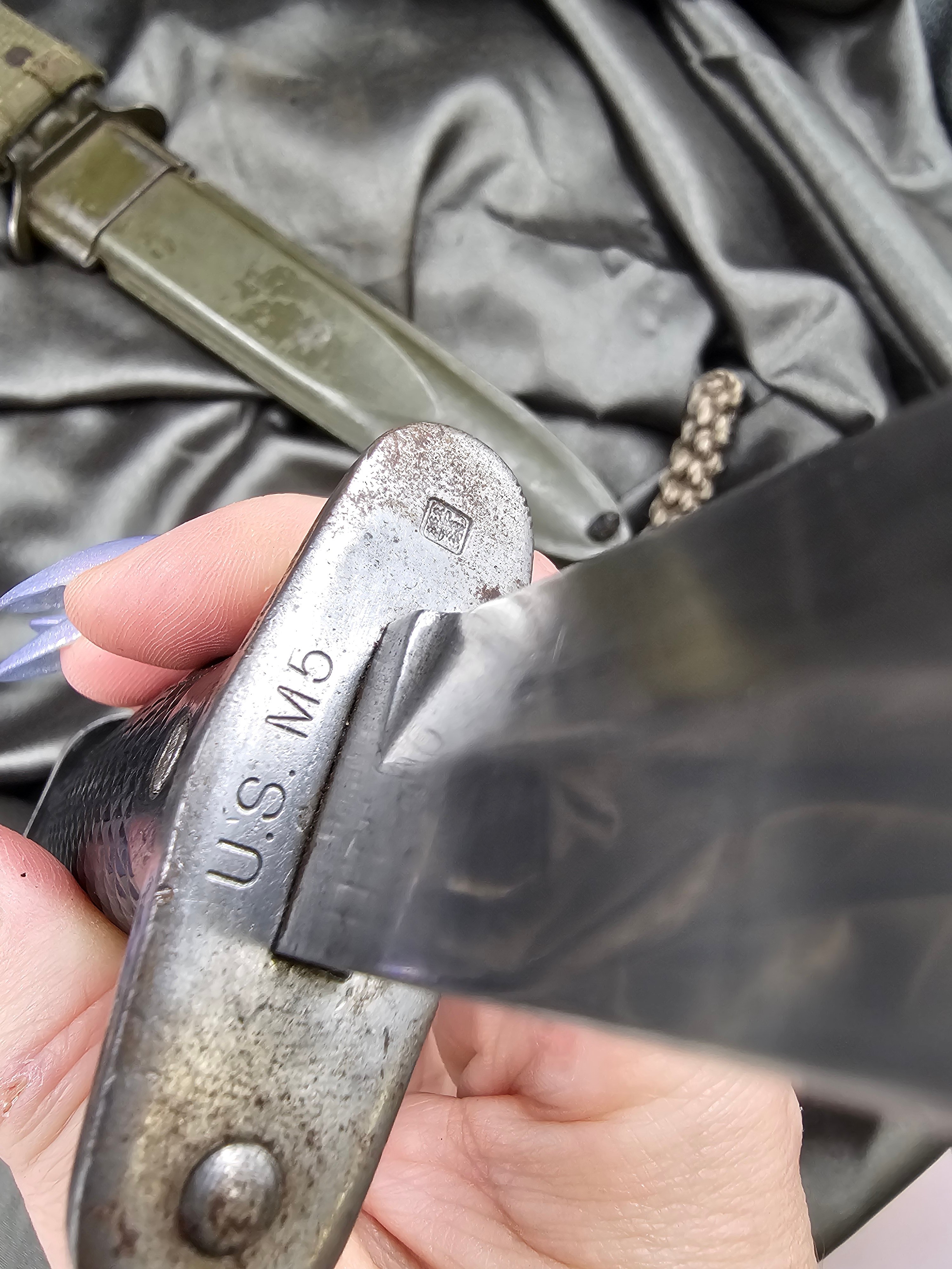 US M5 BAYONET BY IMPERIAL — image 3