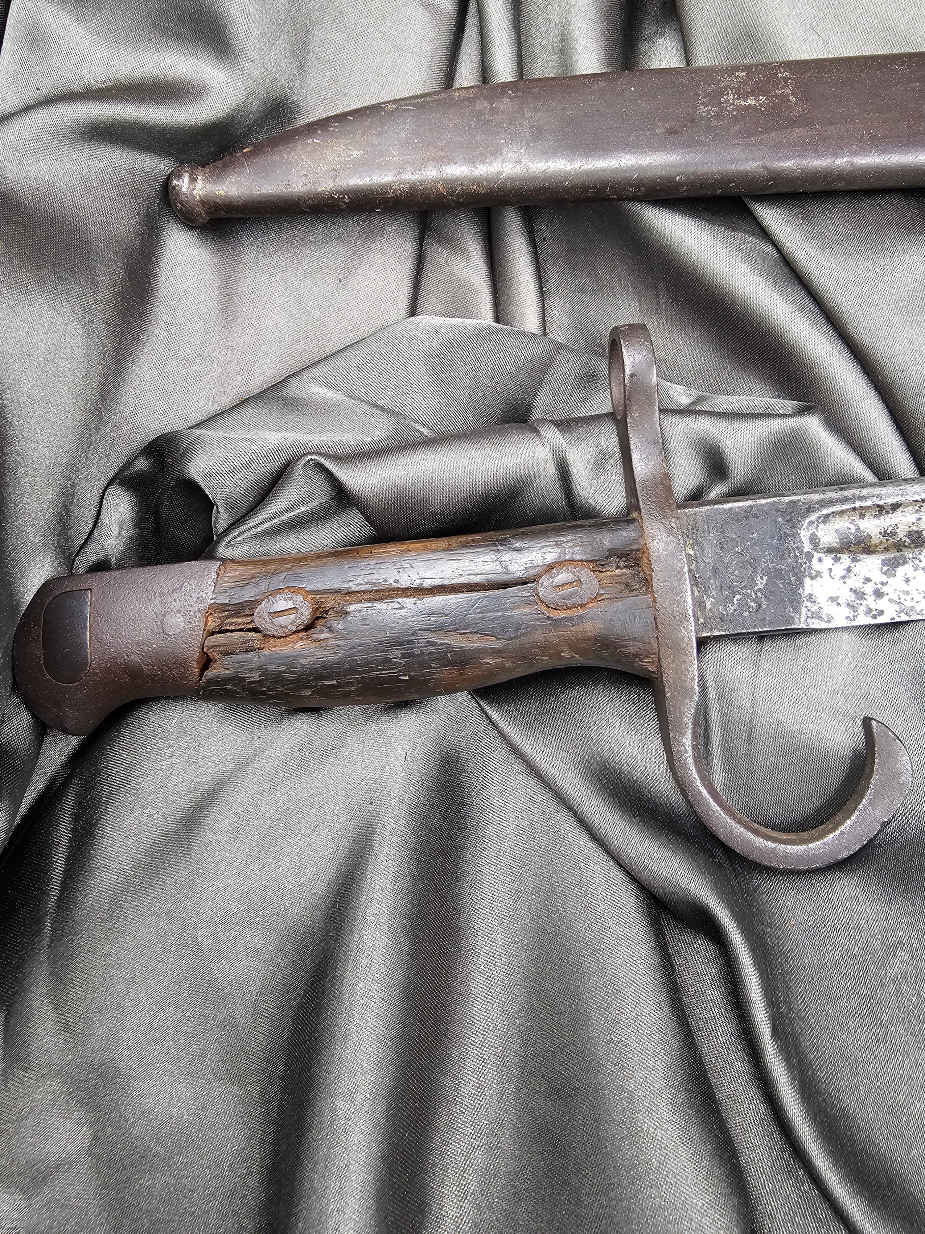 WWII JAPANESE ARISAKA BAYONET — image 2