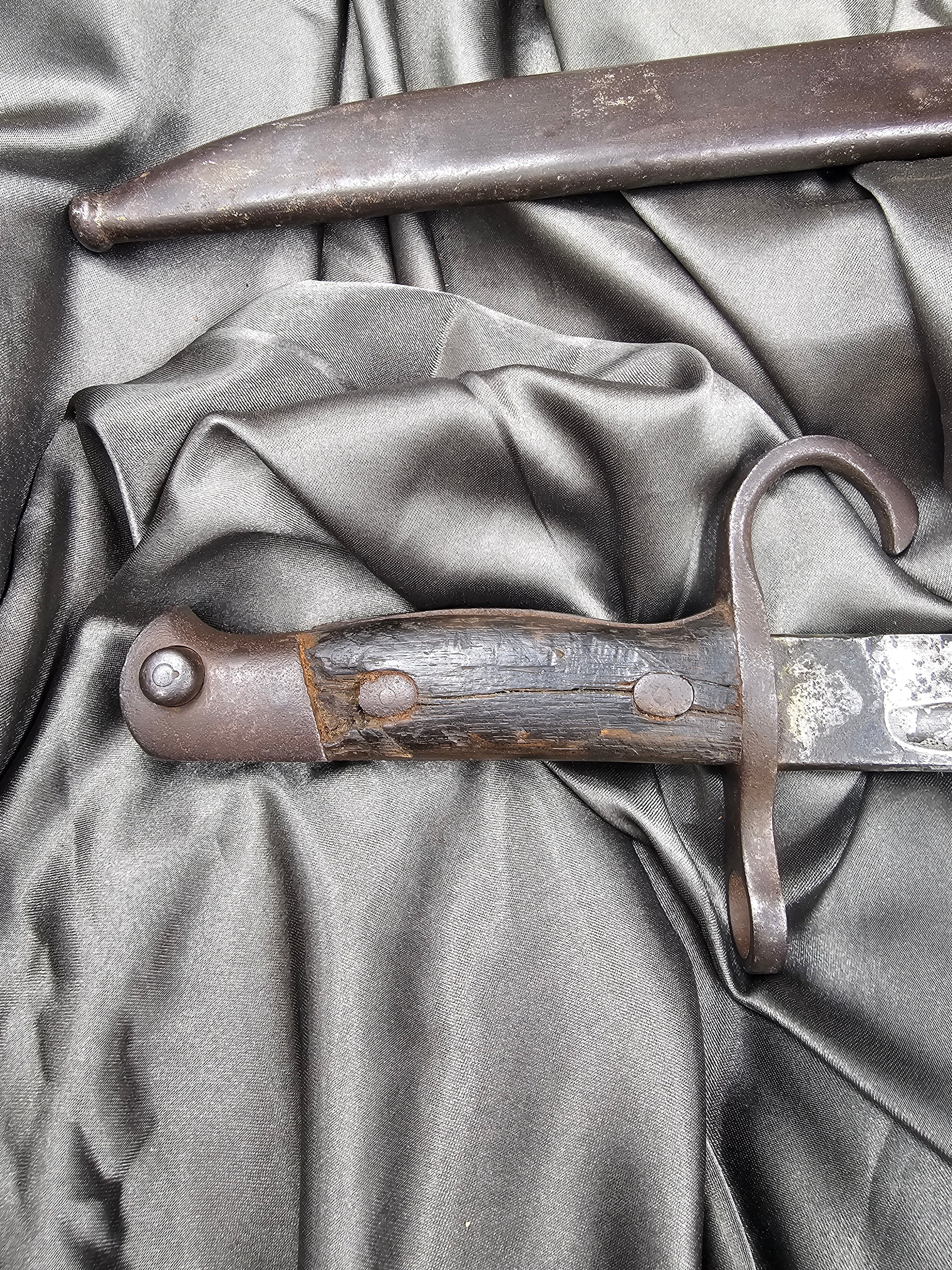 WWII JAPANESE ARISAKA BAYONET — image 3