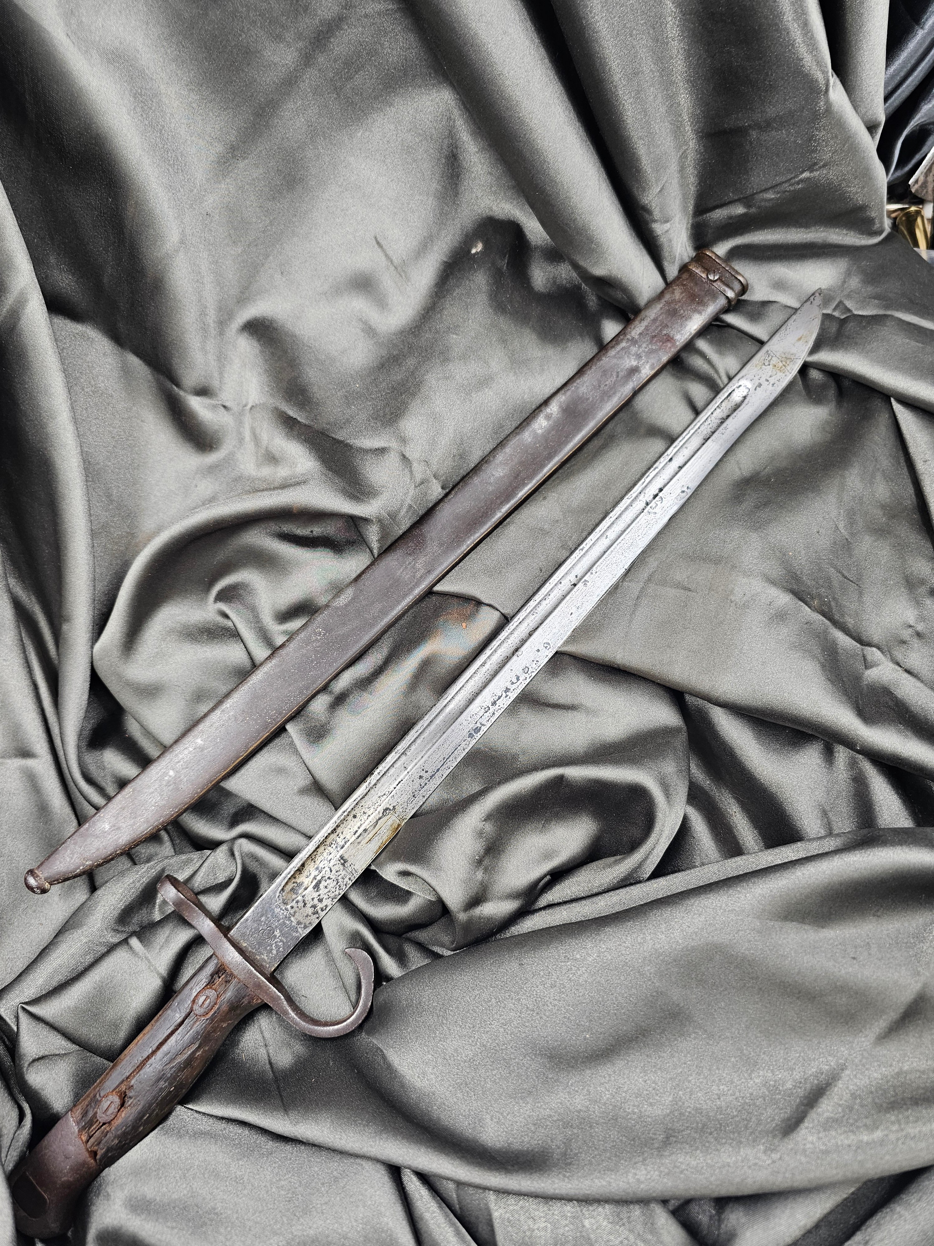 WWII JAPANESE ARISAKA BAYONET — image 4