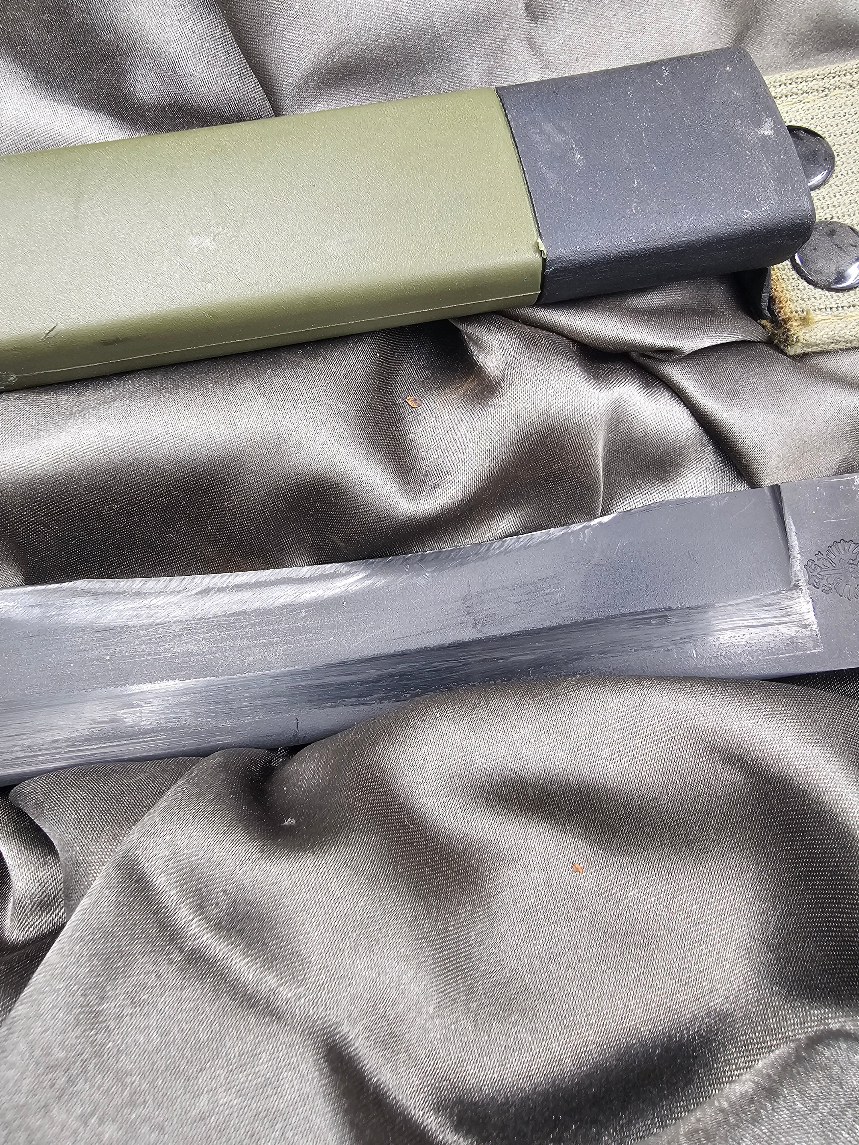SPANISH CETME BAYONET — image 2