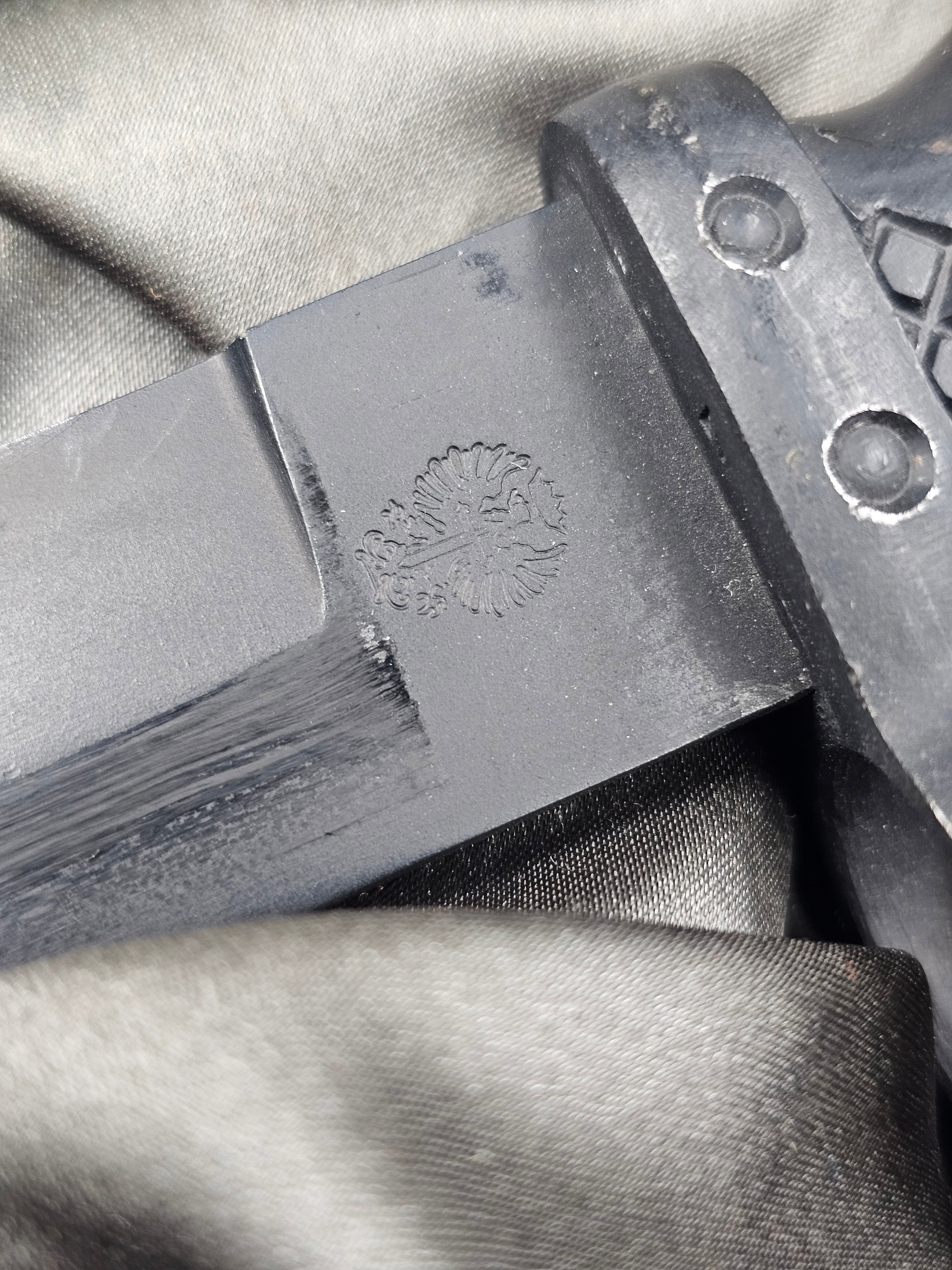 SPANISH CETME BAYONET — image 3