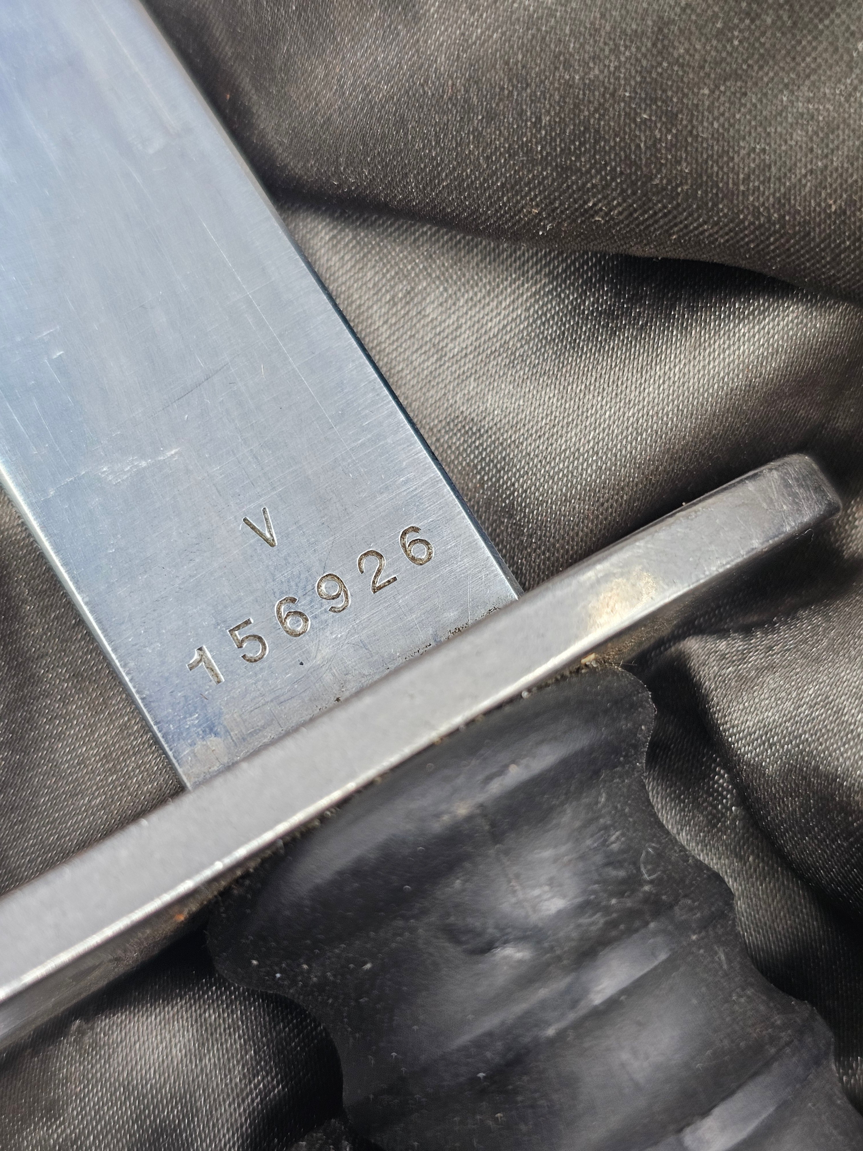 1957 SWISS SIG BAYONET — image 11