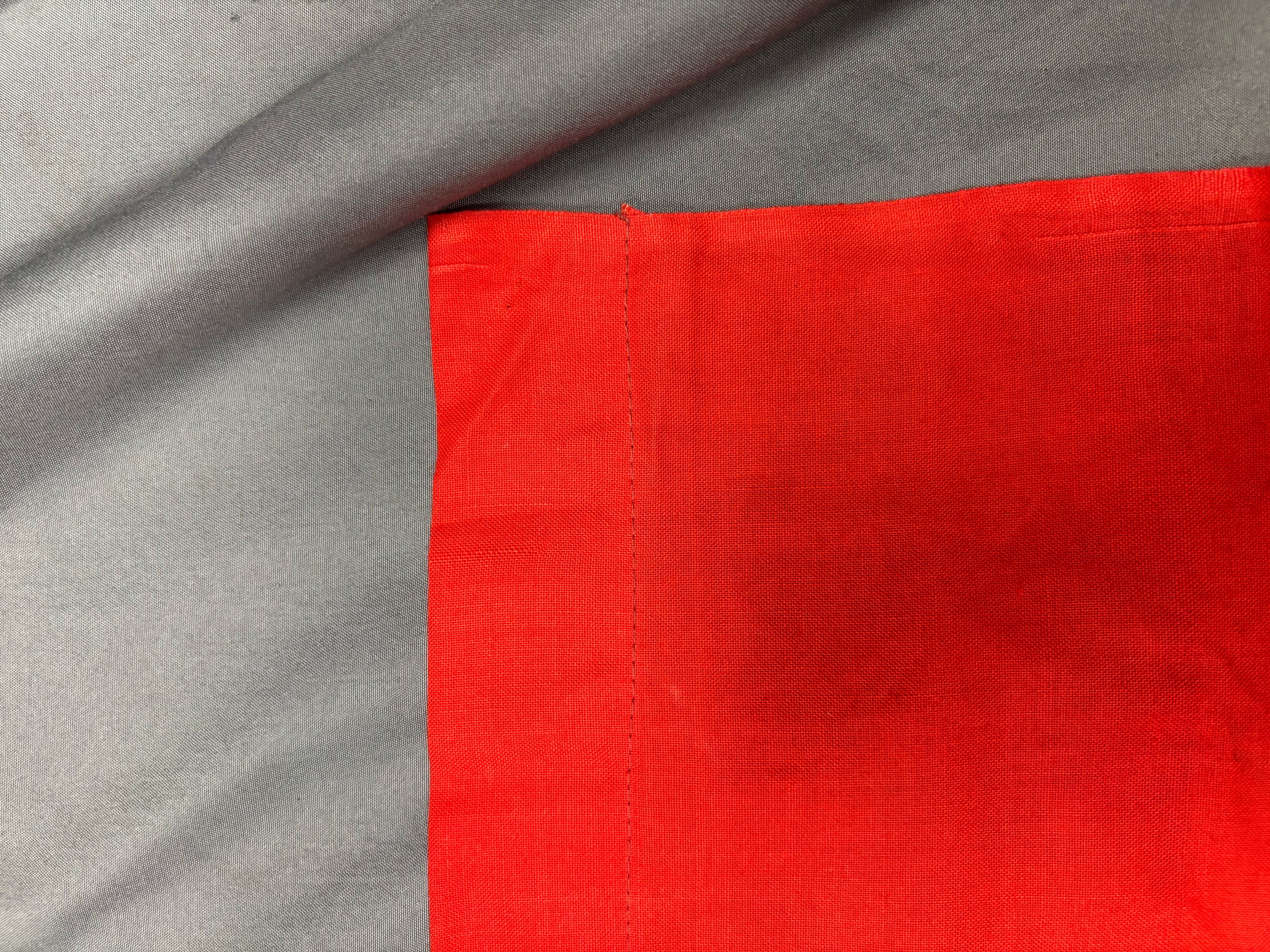 WWII GERMAN SMALL NSDAP FLAG — image 4