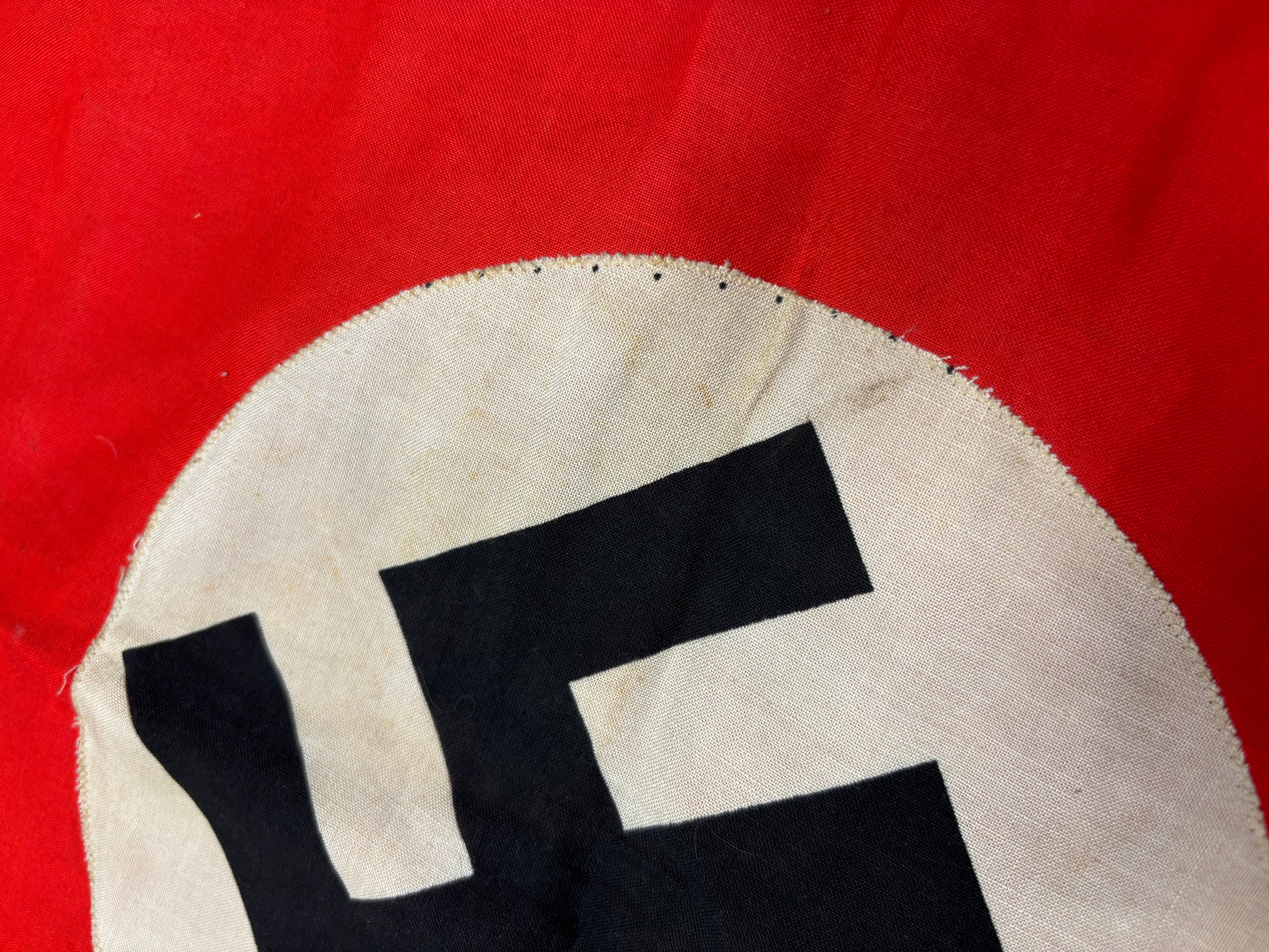 WWII GERMAN SMALL NSDAP FLAG — image 5