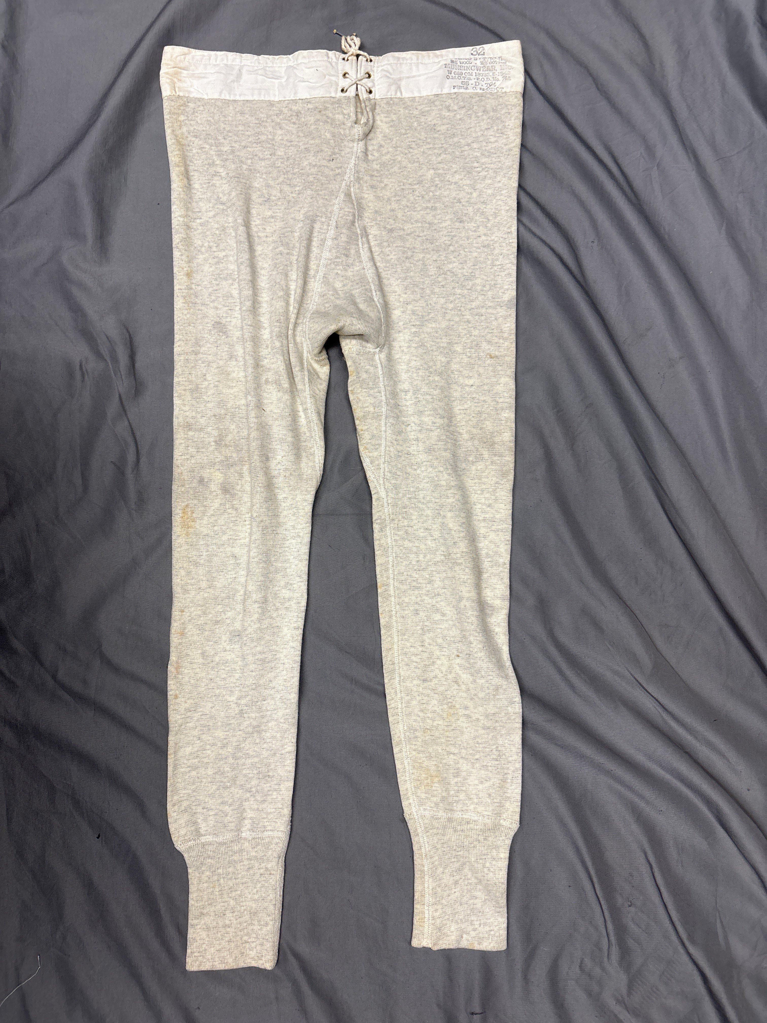 WWII US GI LONG JOHNS — image 3
