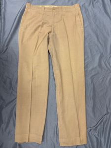 WWII US KHAKI WOOL TROUSERS SIZE 38!