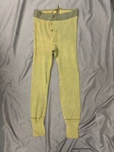 WWII US GI LONG JOHN'S IN GREEN