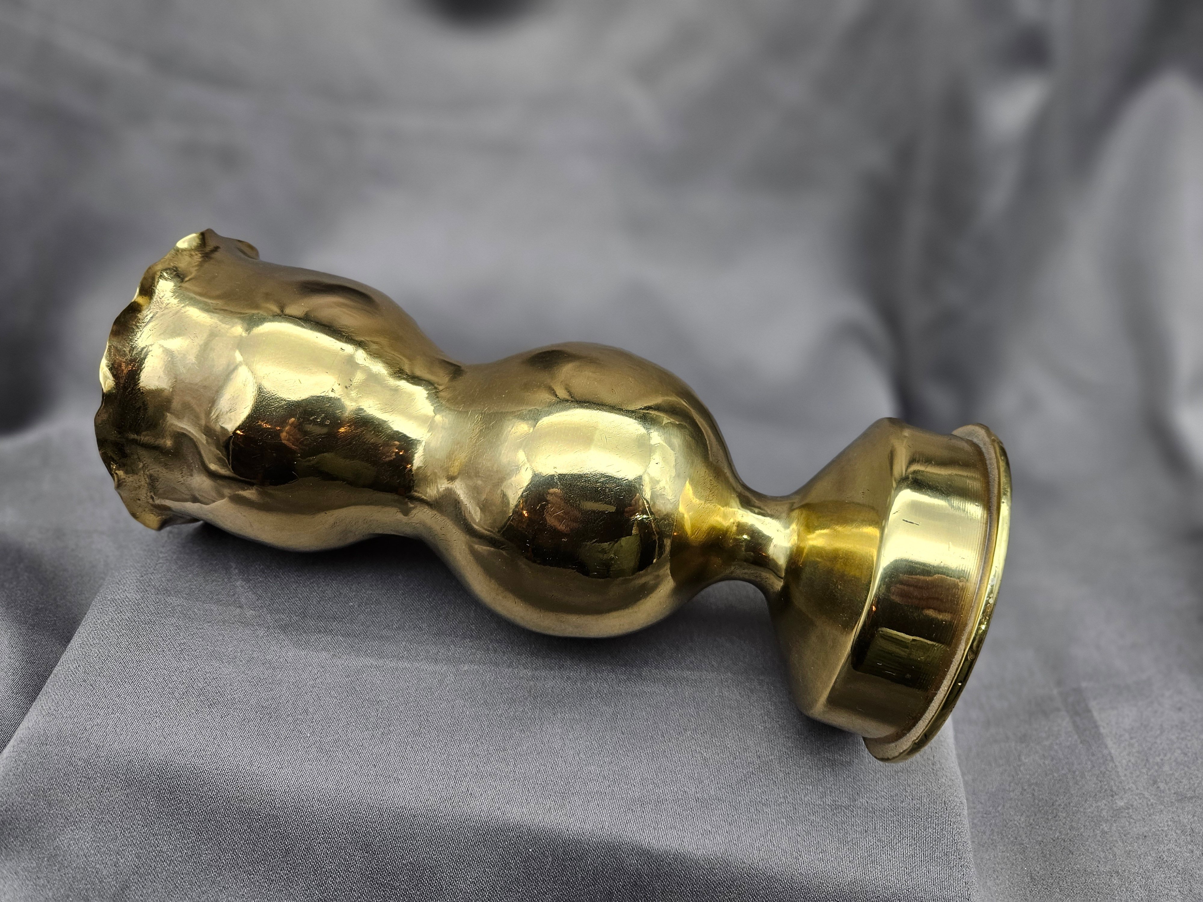 Original WWI Trench Art Artillery Shell 1918 — image 3