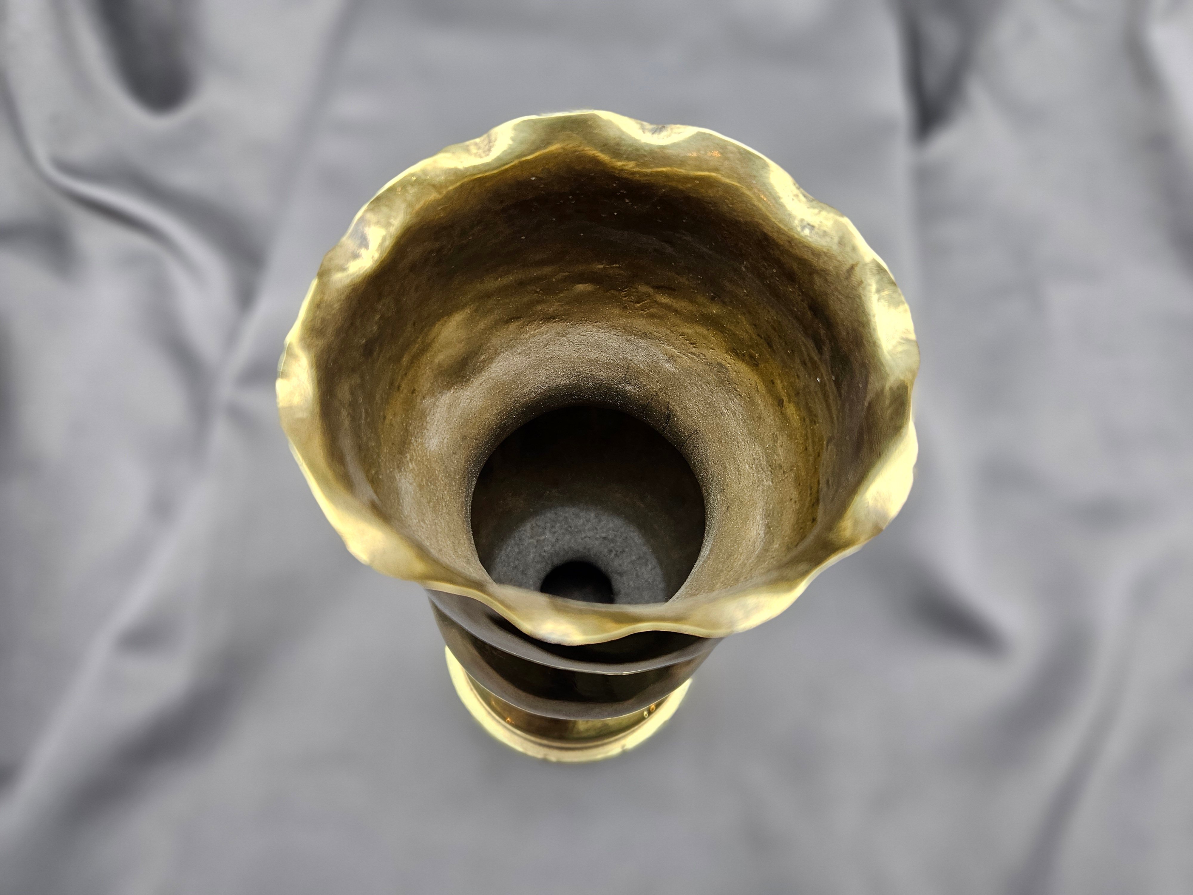 Original WWI Trench Art Artillery Shell 1918 — image 5