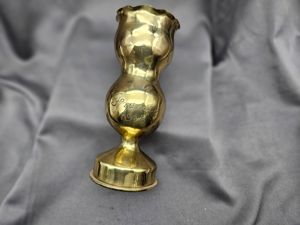 Original WWI Trench Art Artillery Shell 1918