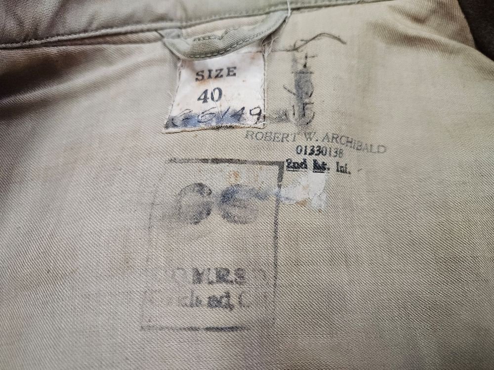 WWII Era US Army Winter Jacket Makinaw — image 4