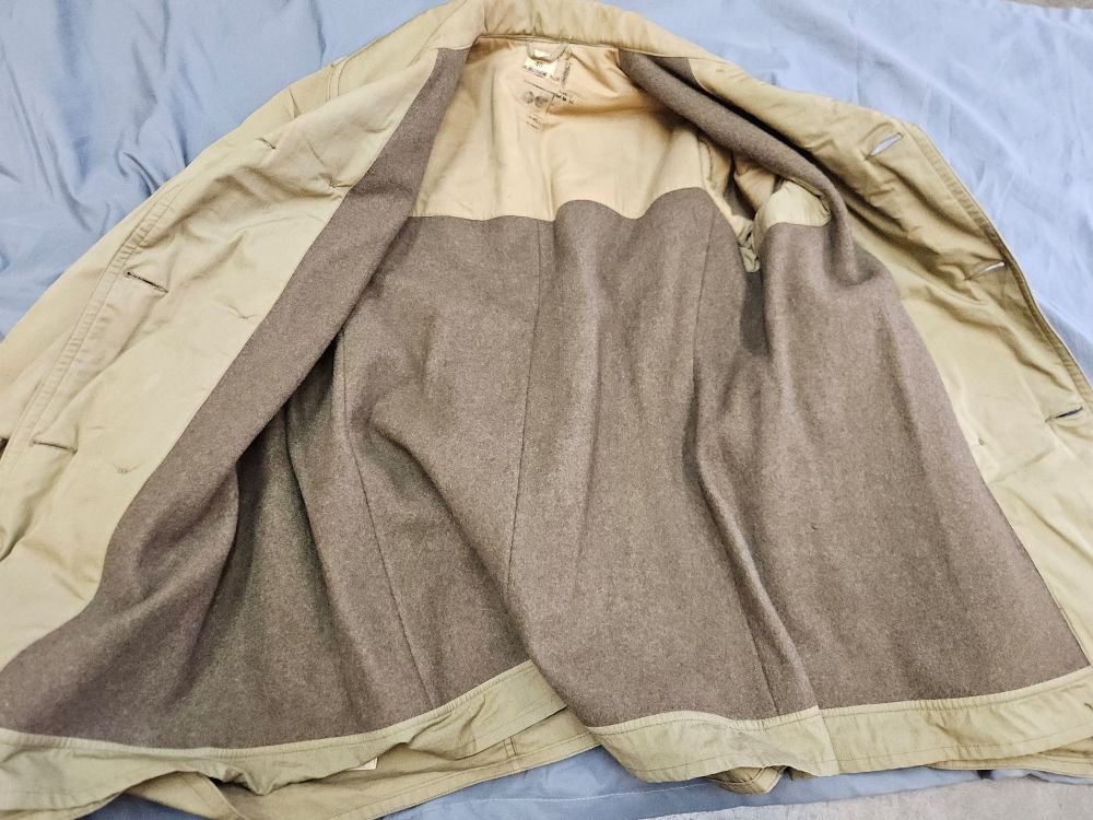 WWII Era US Army Winter Jacket Makinaw — image 5