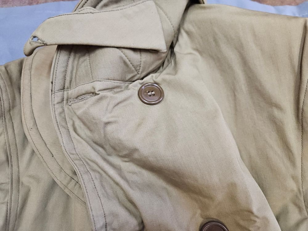 WWII Era US Army Winter Jacket Makinaw — image 7