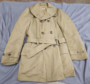 WWII Era US Army Winter Jacket Makinaw