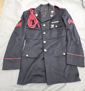 WWII Era US Army Coast Artillery Uniform