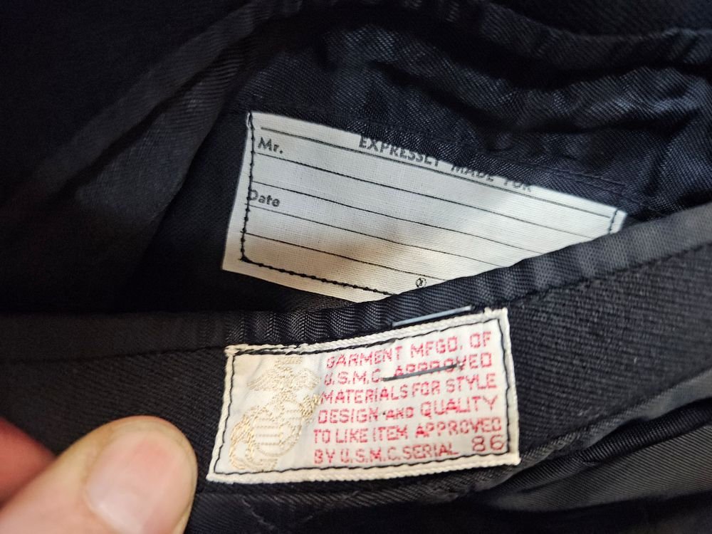 WWII Era USMC Officer Class A Uniform — image 10