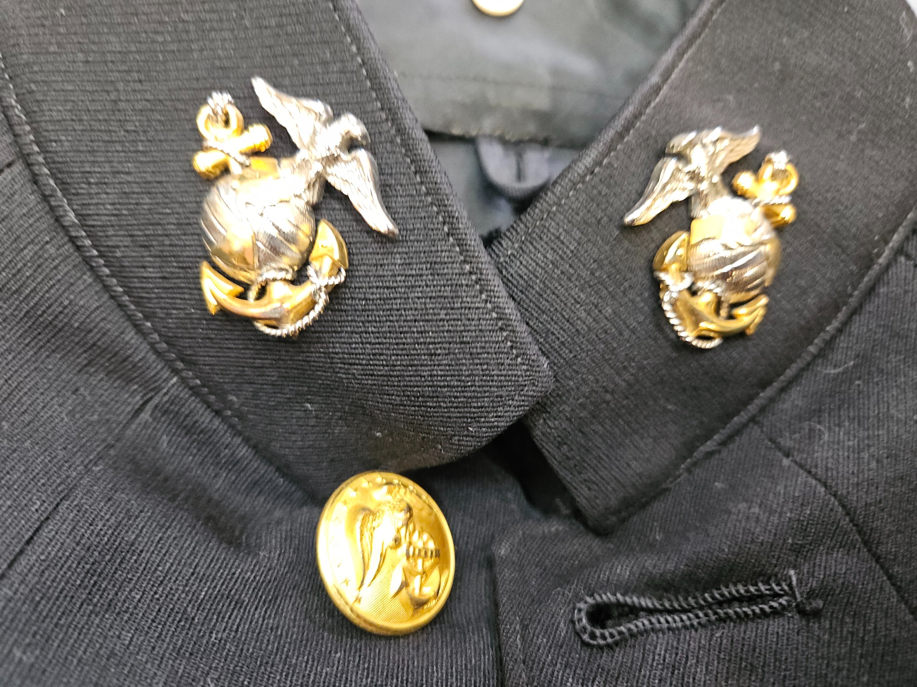 WWII Era USMC Officer Class A Uniform — image 13