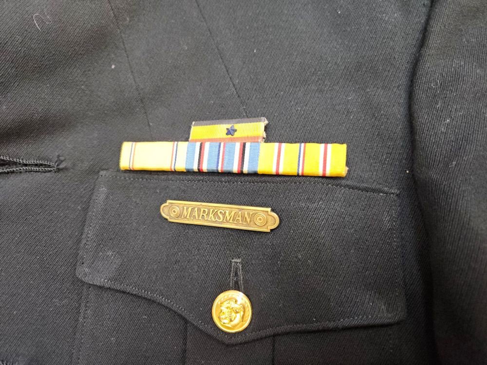 WWII Era USMC Officer Class A Uniform — image 15
