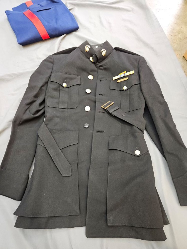 WWII Era USMC Officer Class A Uniform — image 2