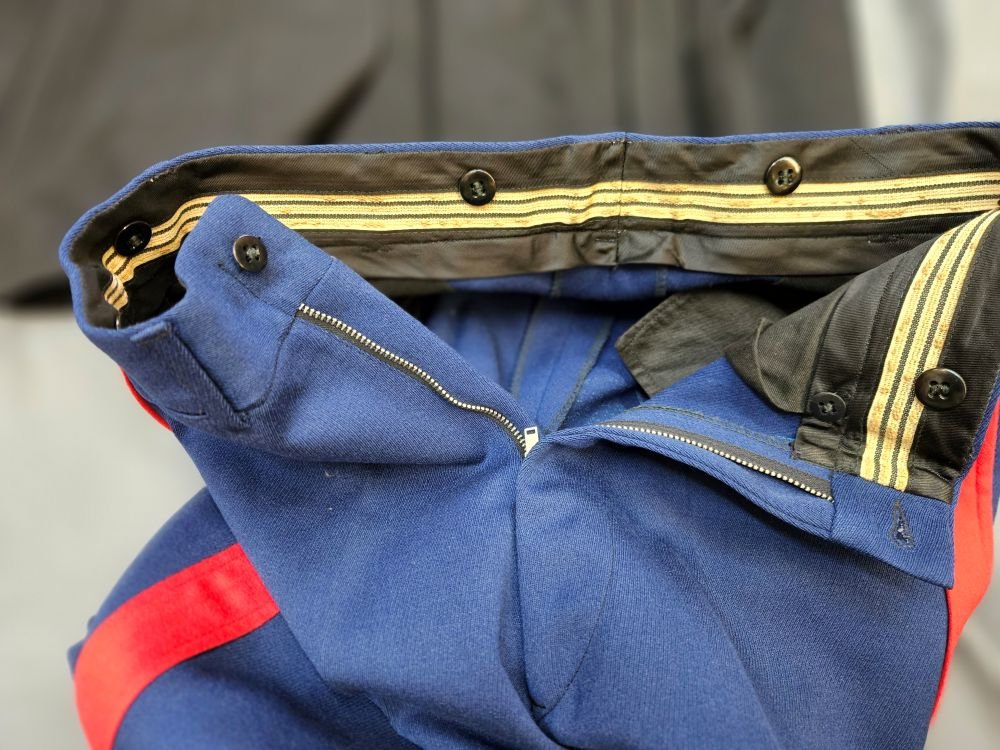 WWII Era USMC Officer Class A Uniform — image 4
