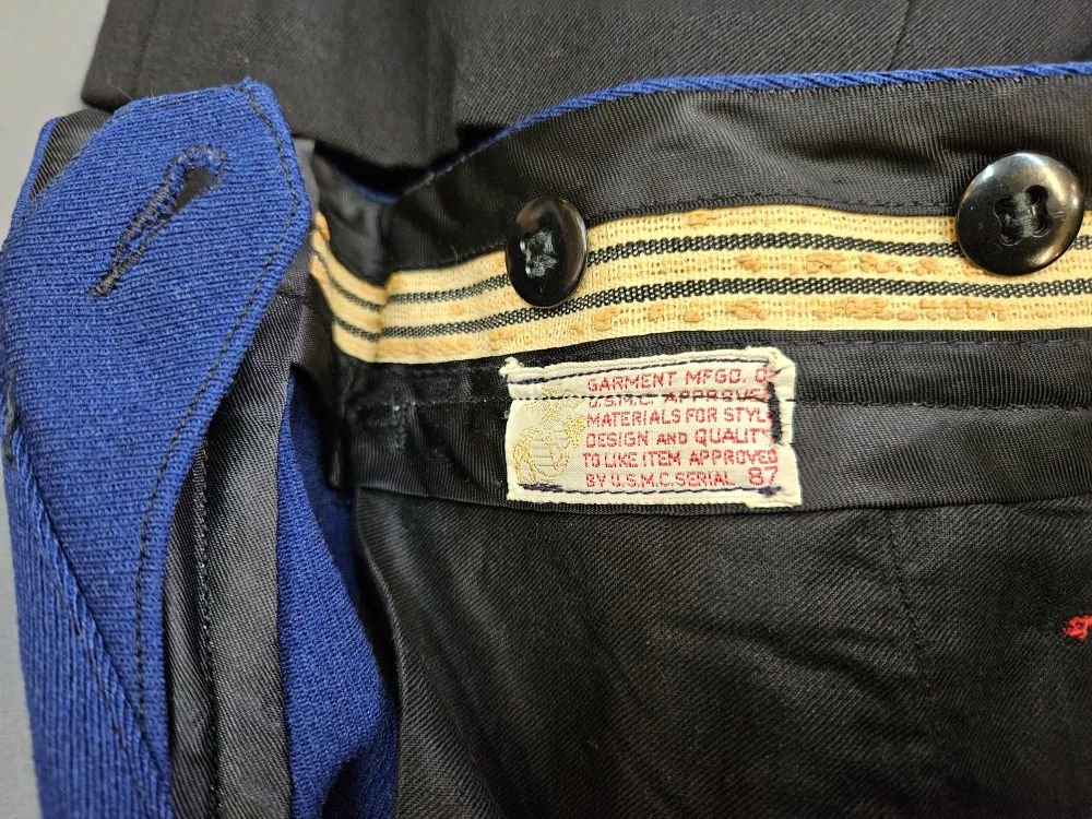 WWII Era USMC Officer Class A Uniform — image 5