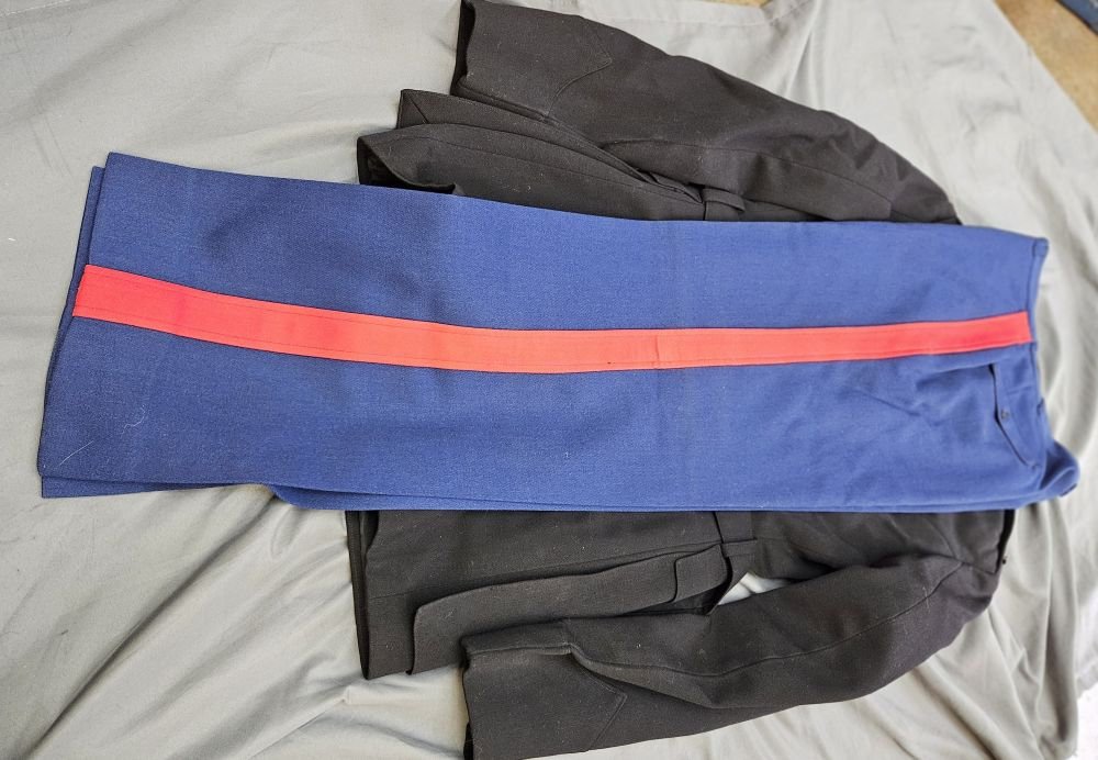 WWII Era USMC Officer Class A Uniform — image 7