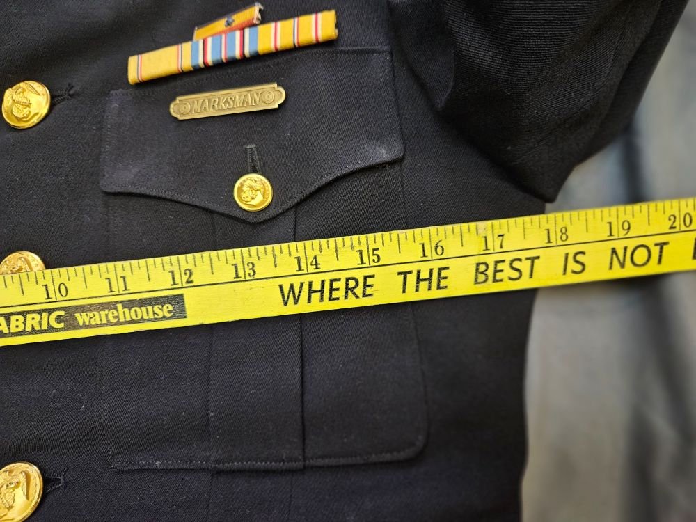 WWII Era USMC Officer Class A Uniform — image 9