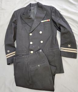 WWII Era USN Naval Officer Uniform