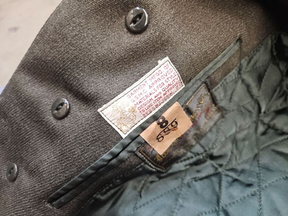 WWII Era USMC Officer Uniform — image 14