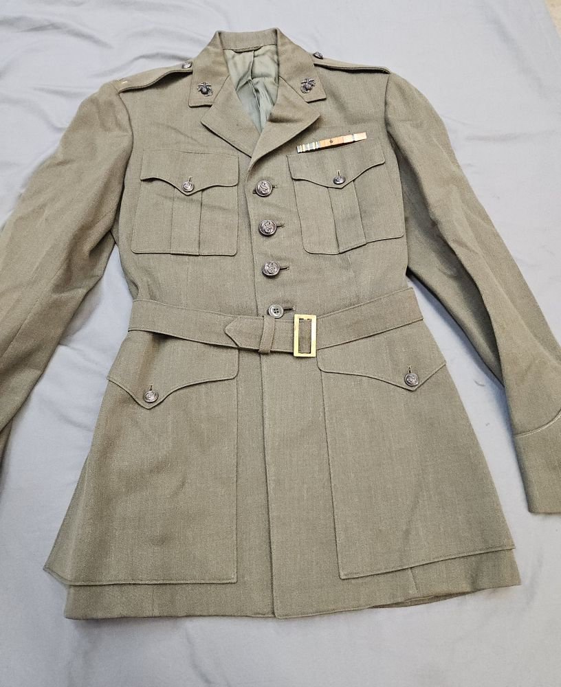 WWII Era USMC Officer Uniform — image 2